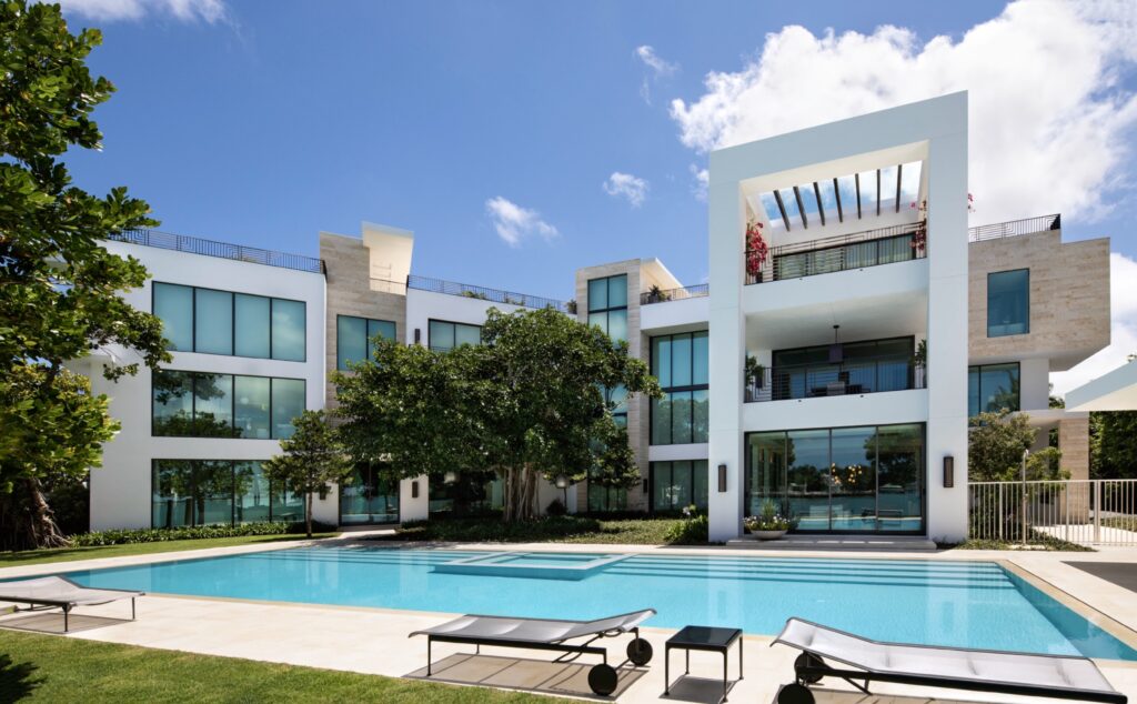 Mid-Century Modern a home designed and developed by Bart Reines.