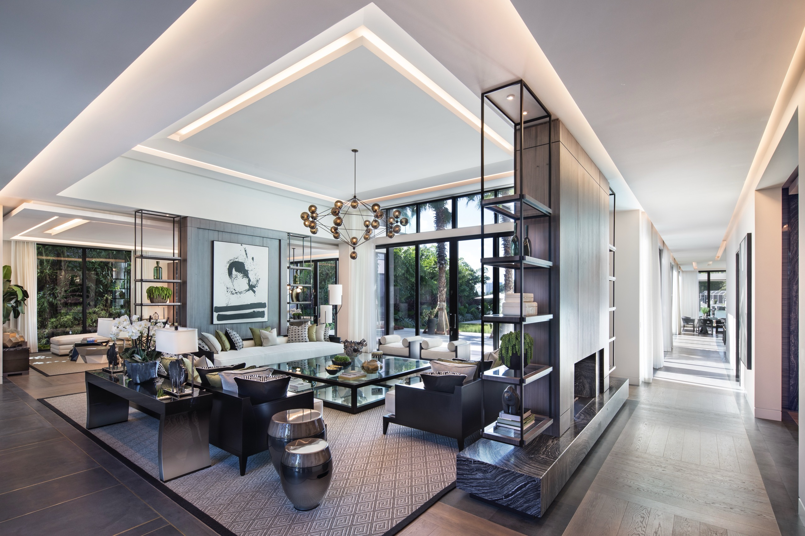 North Bay Road Contemporary - Interior Design