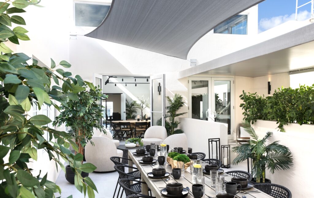 South Beach Corporate Office a home designed and developed by Bart Reines.