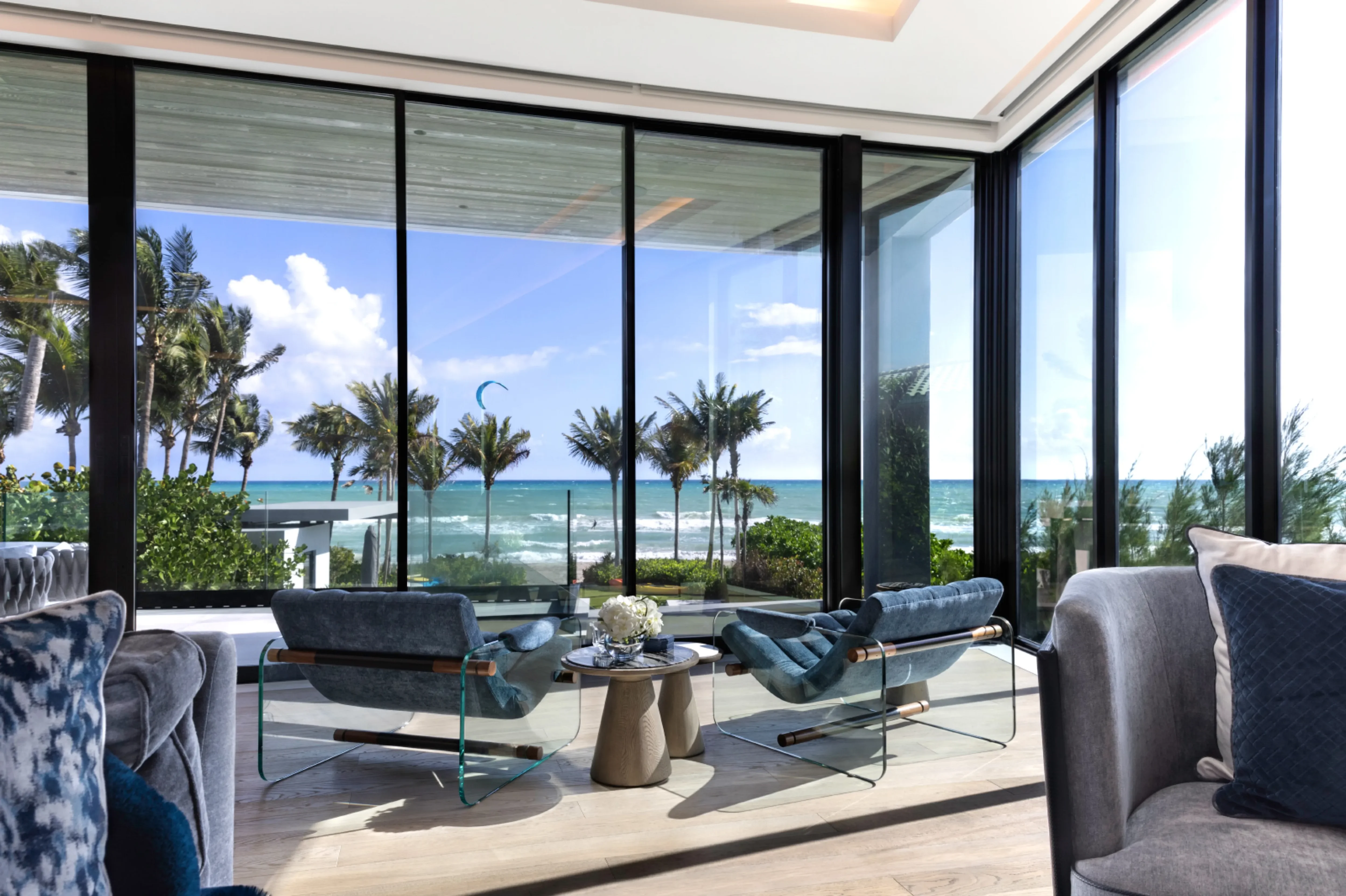 Beachfront Villa - Interior Design