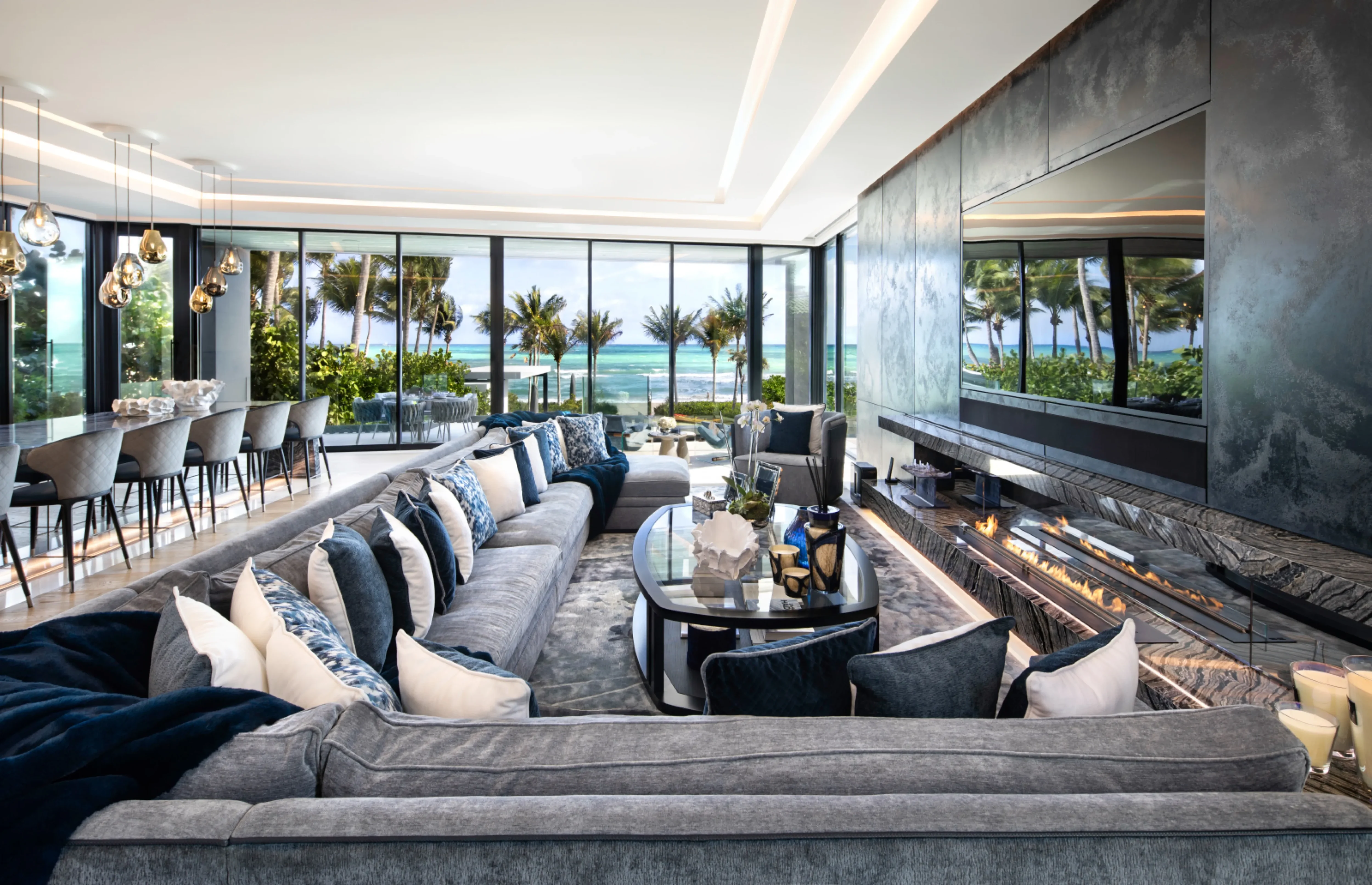 Beachfront Villa - Interior Design