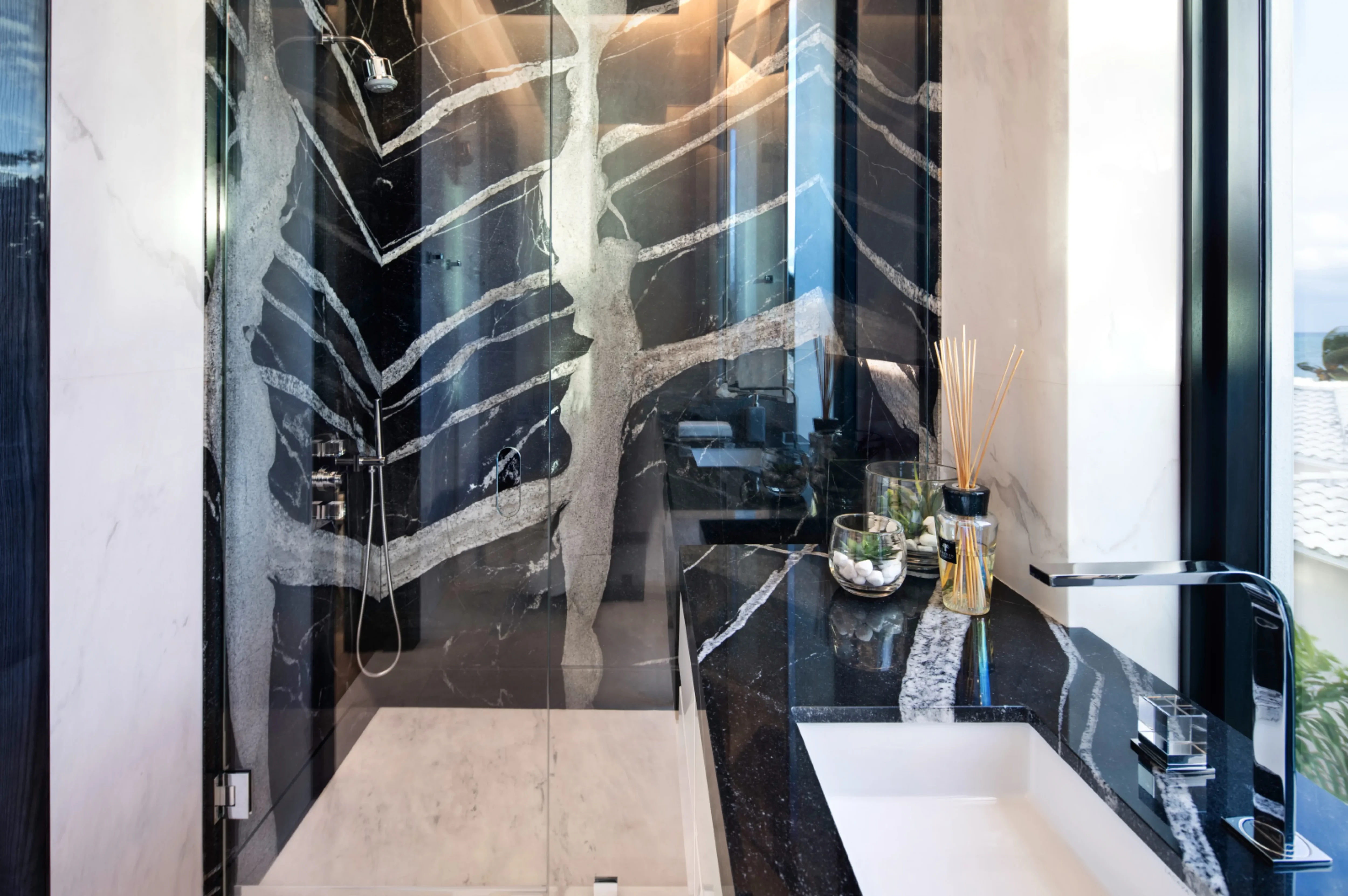 Beachfront Villa - Architectural Details