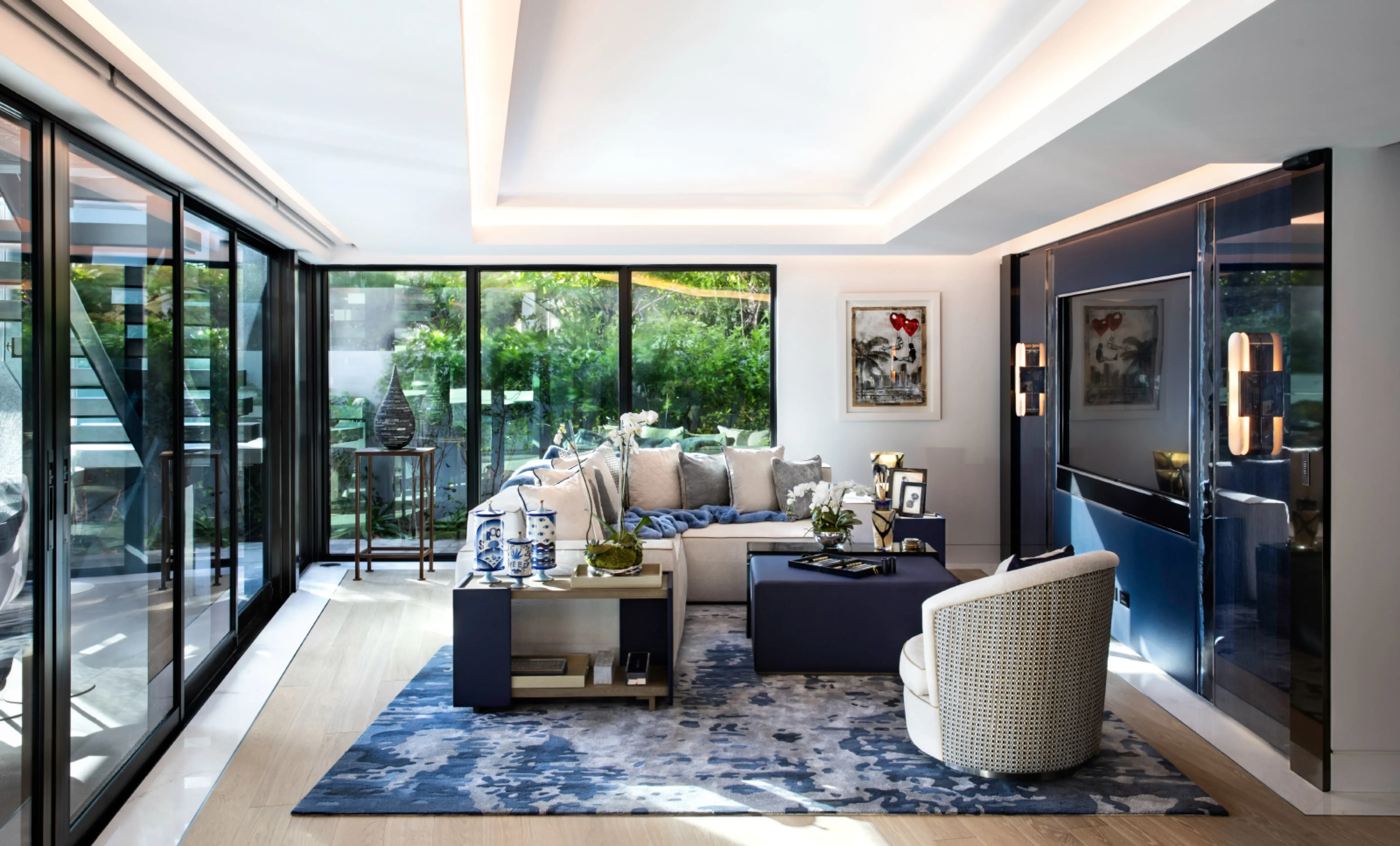 Beachfront Villa - Architectural Details