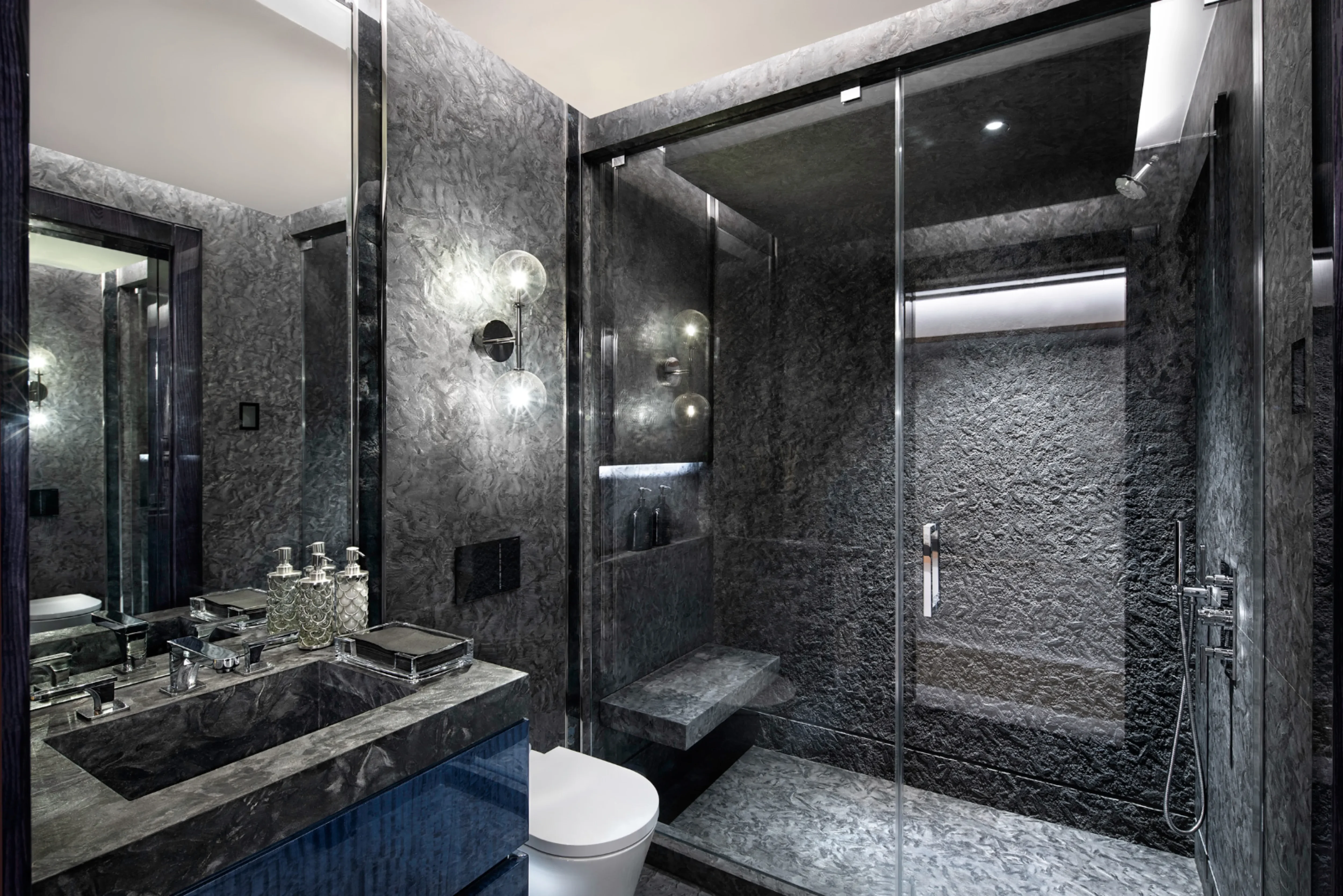 Beachfront Villa - Architectural Details