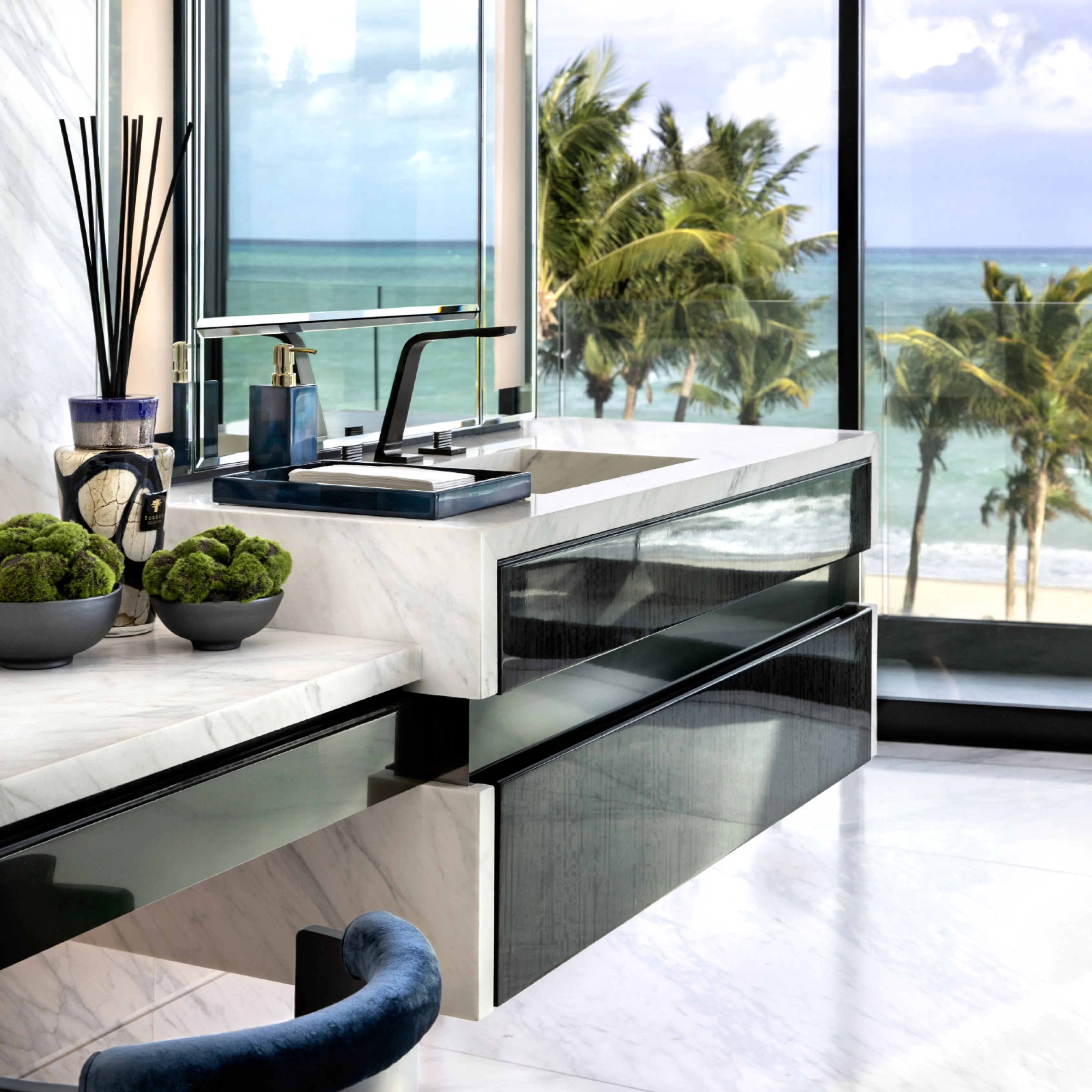 Beachfront Villa - Architectural Details