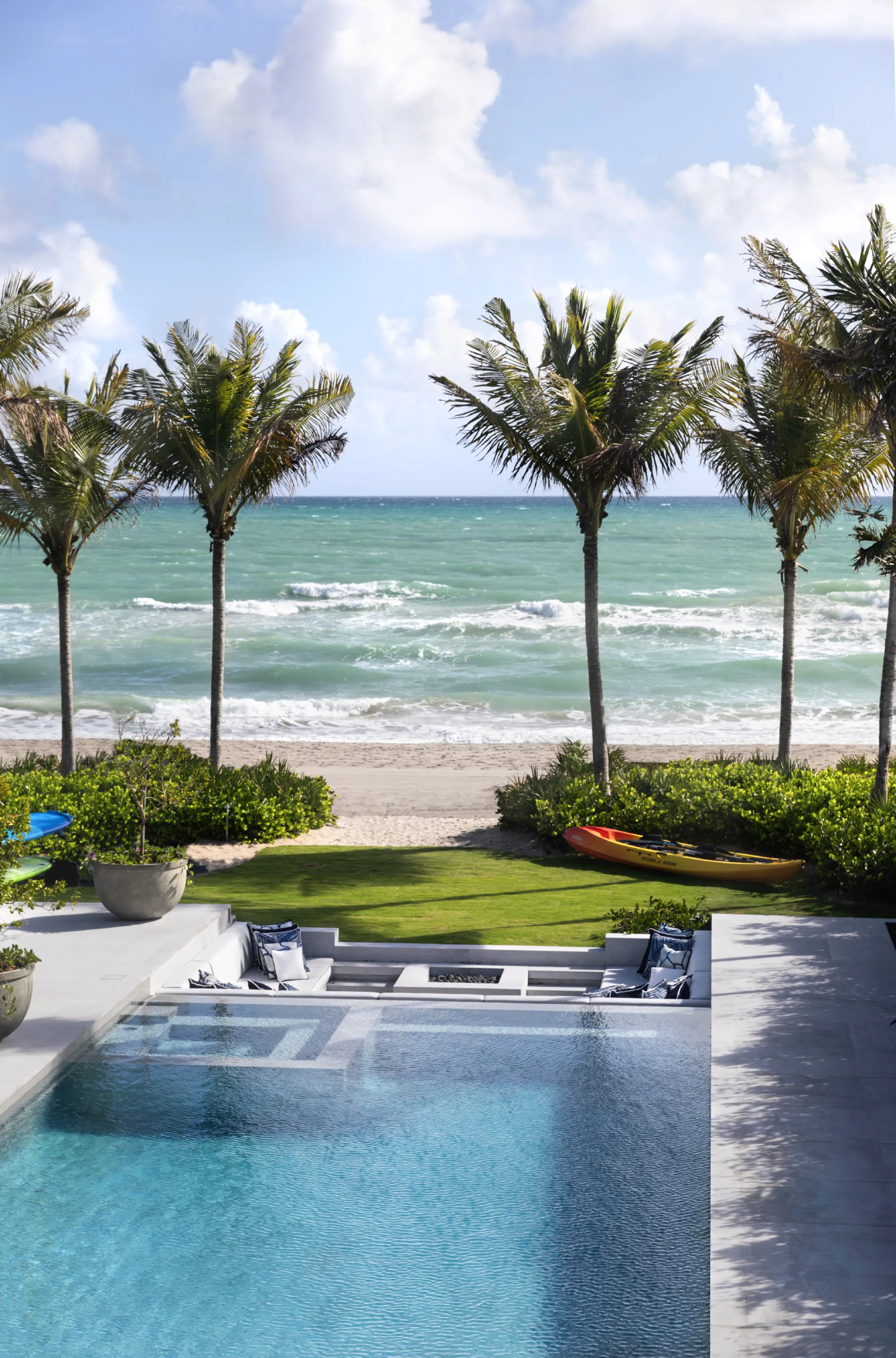 Beachfront Villa - Architectural Details