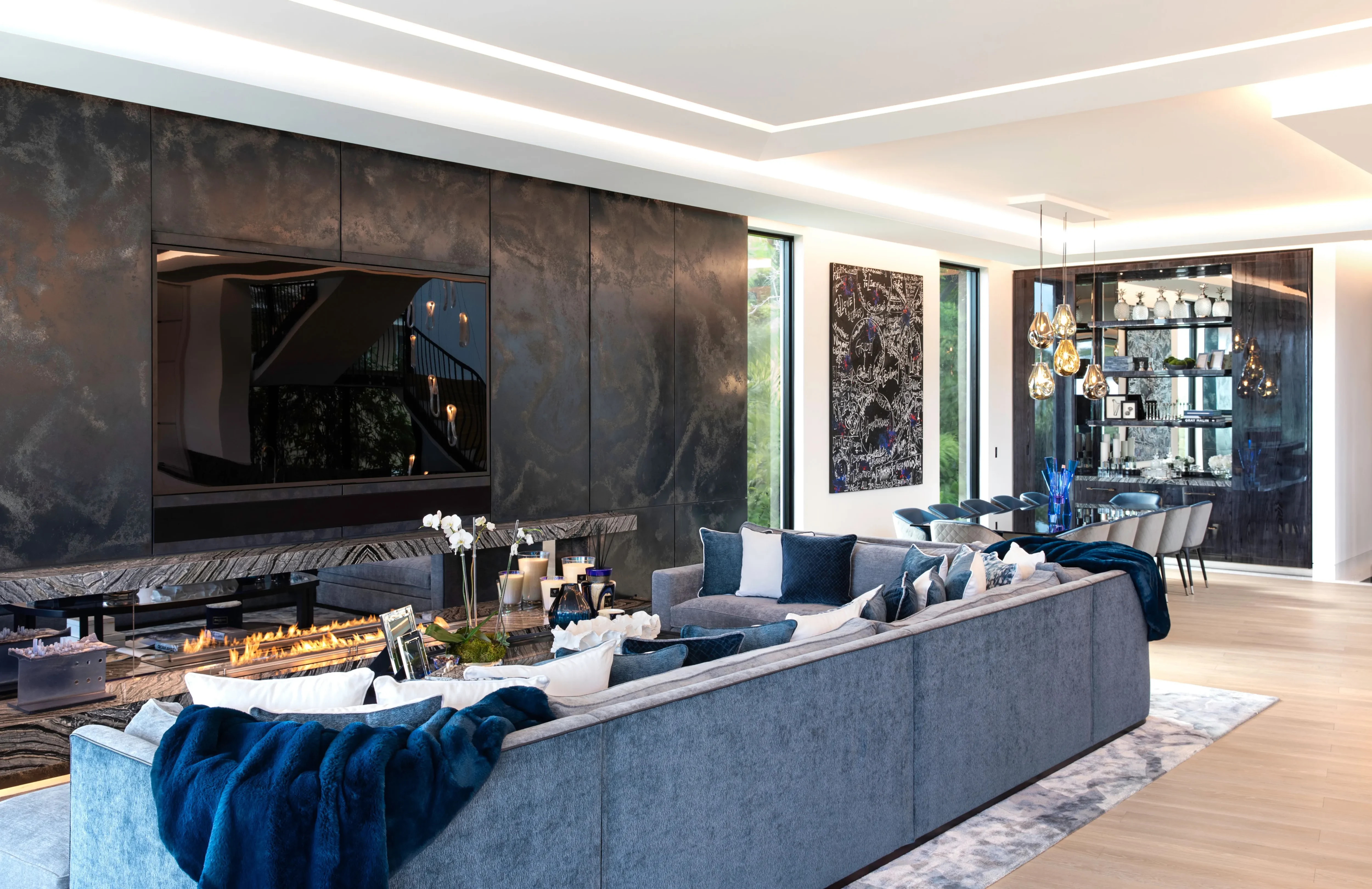 Beachfront Villa - Architectural Details