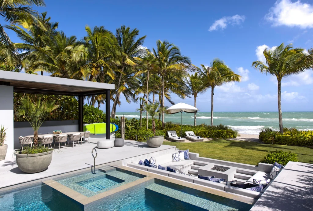 Beachfront Villa a home designed and developed by Bart Reines.