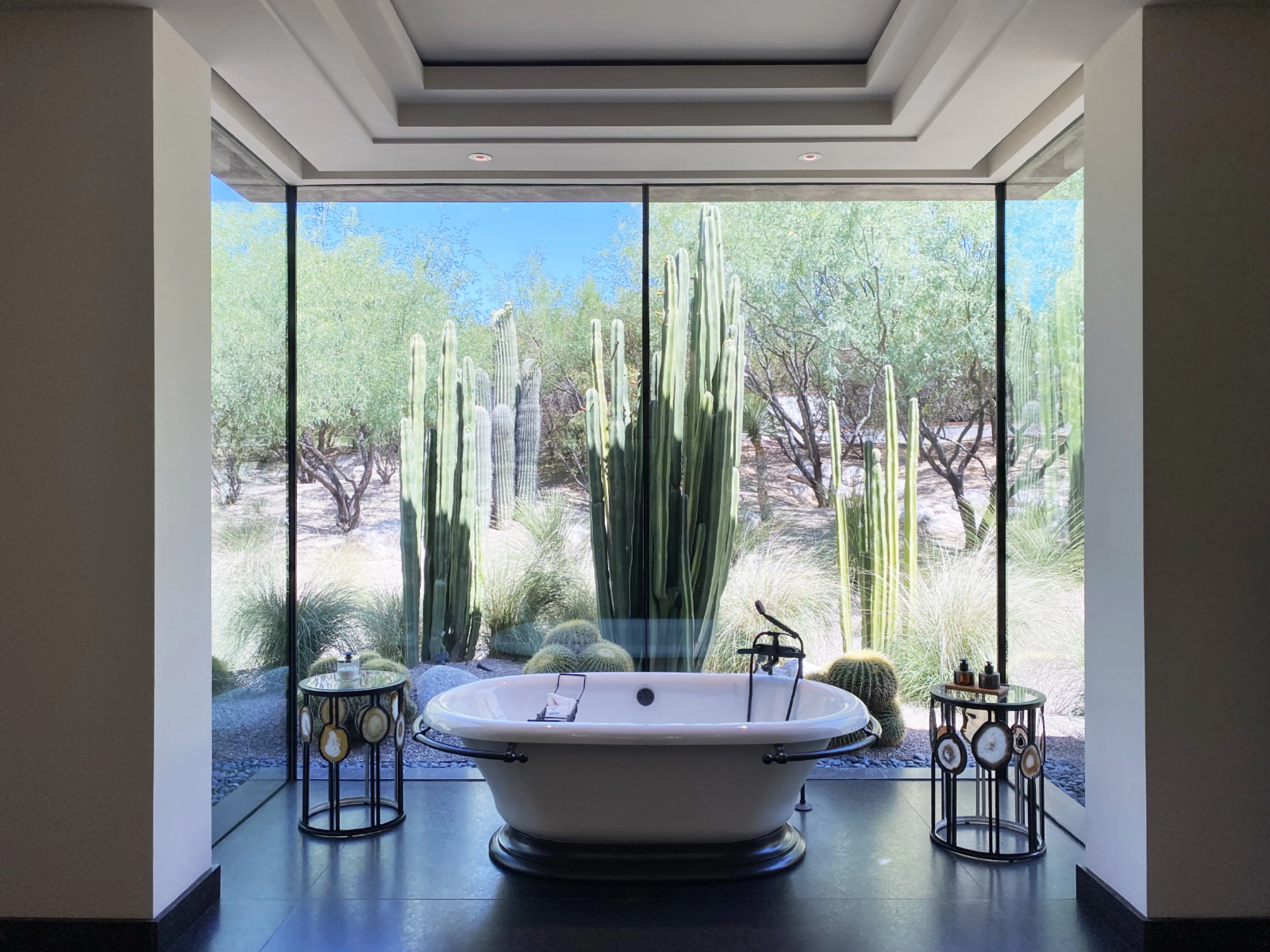 Desert Retreat - Architectural Details