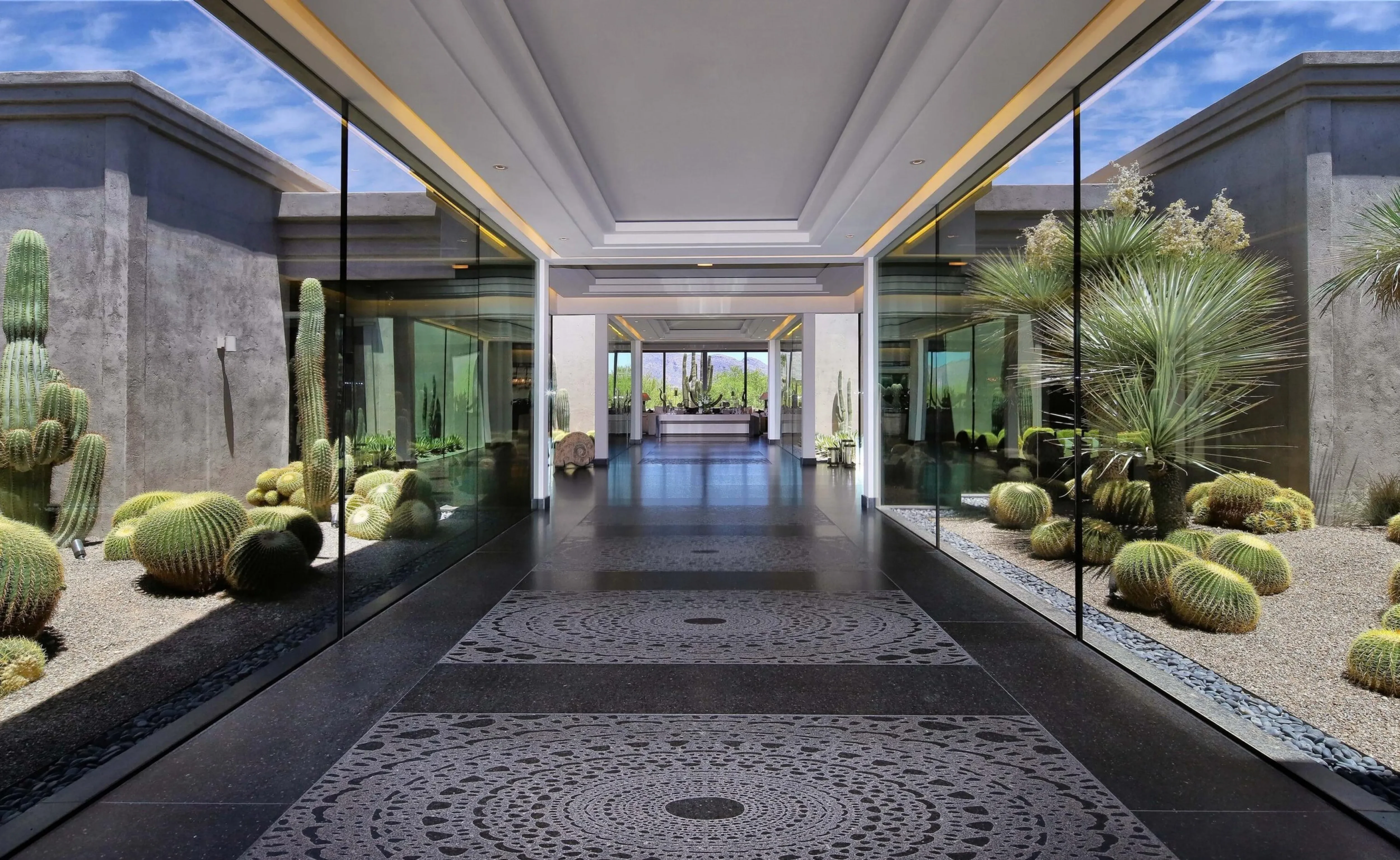 Desert Retreat - Architectural Details