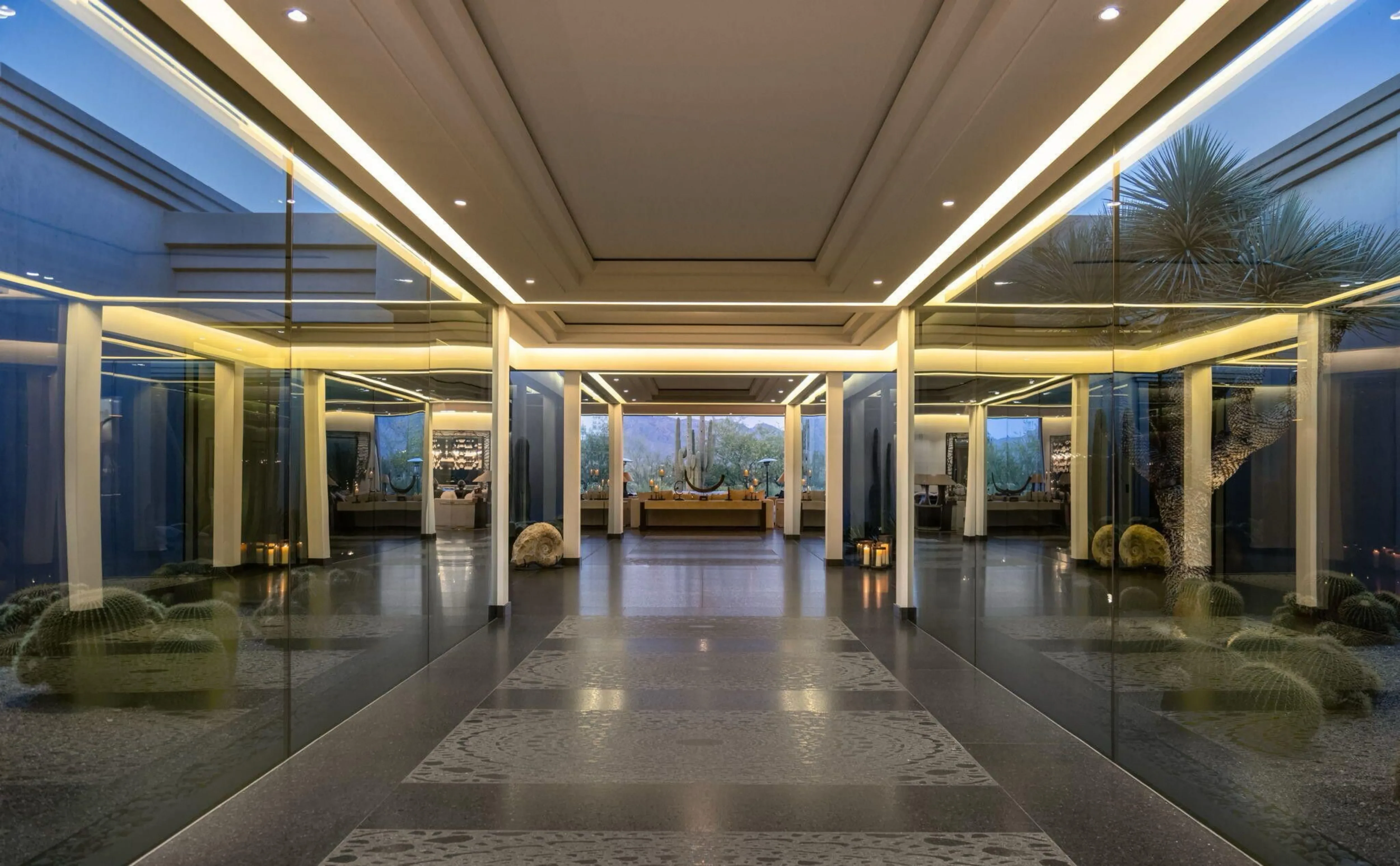 Desert Retreat - Architectural Details