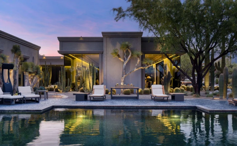 Read about Bart Raines in the Press article "Step into The Desert Retreat"