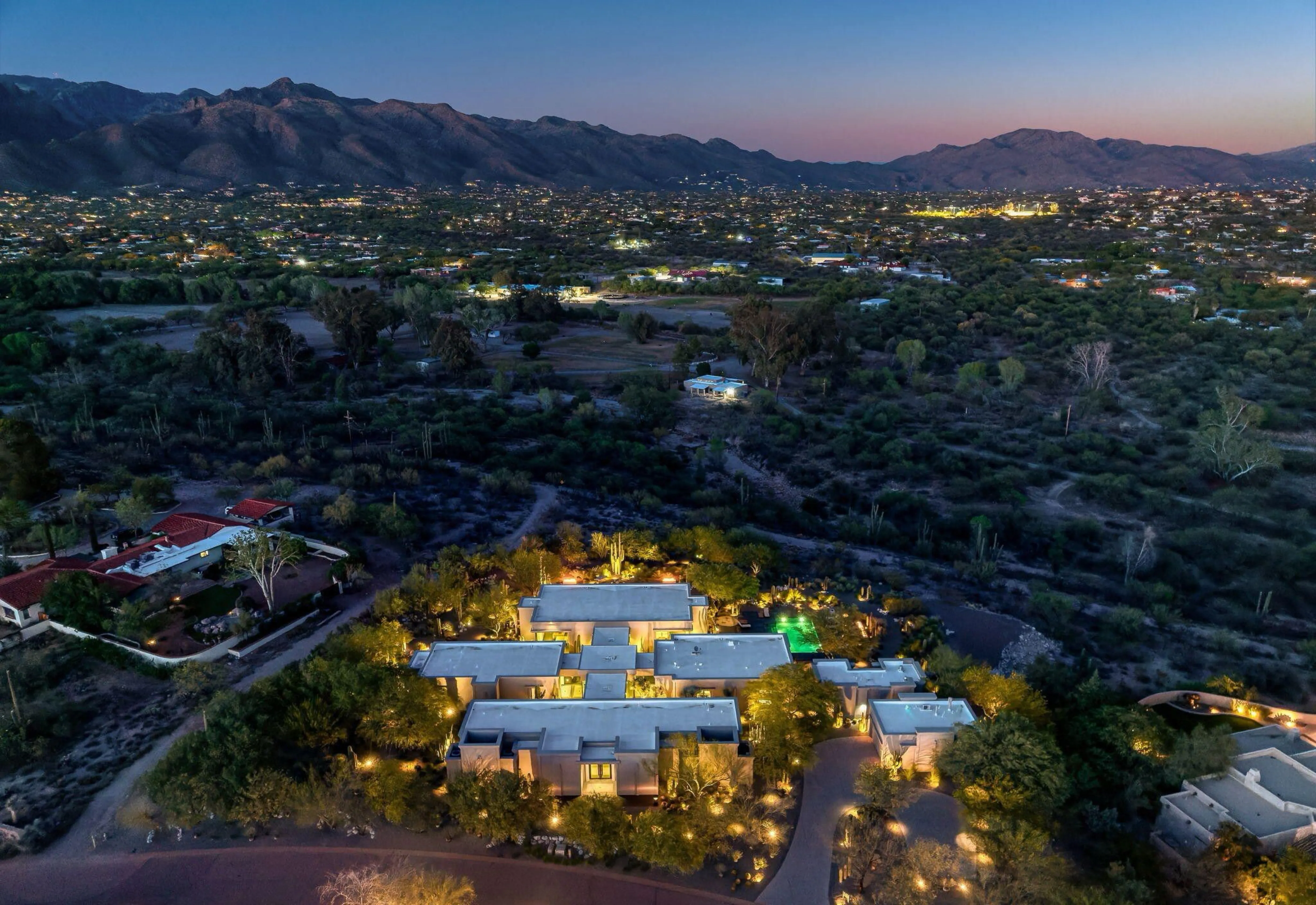 Desert Retreat - Interior Design