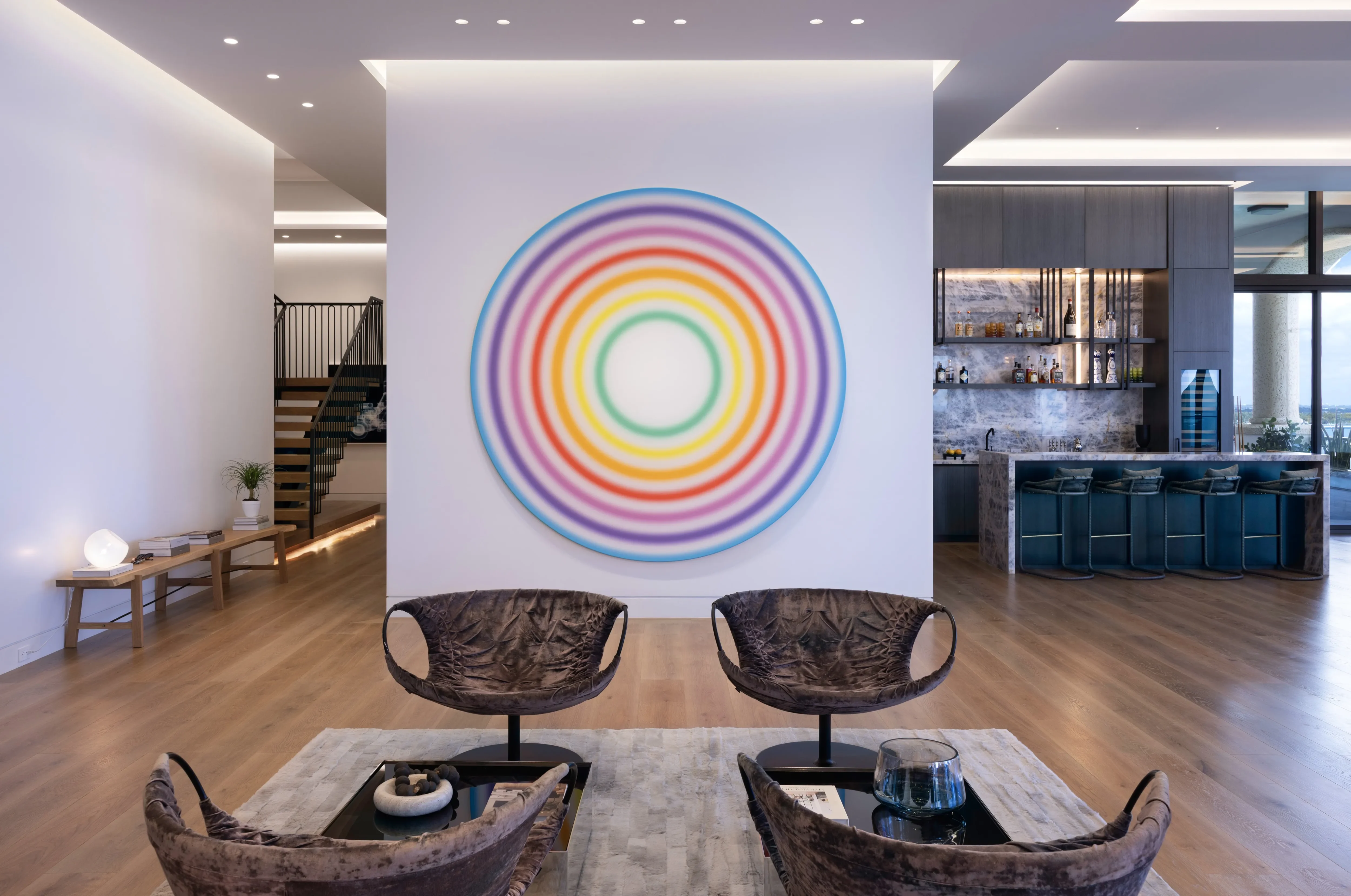 Fisher Island Penthouse - Luxury Construction