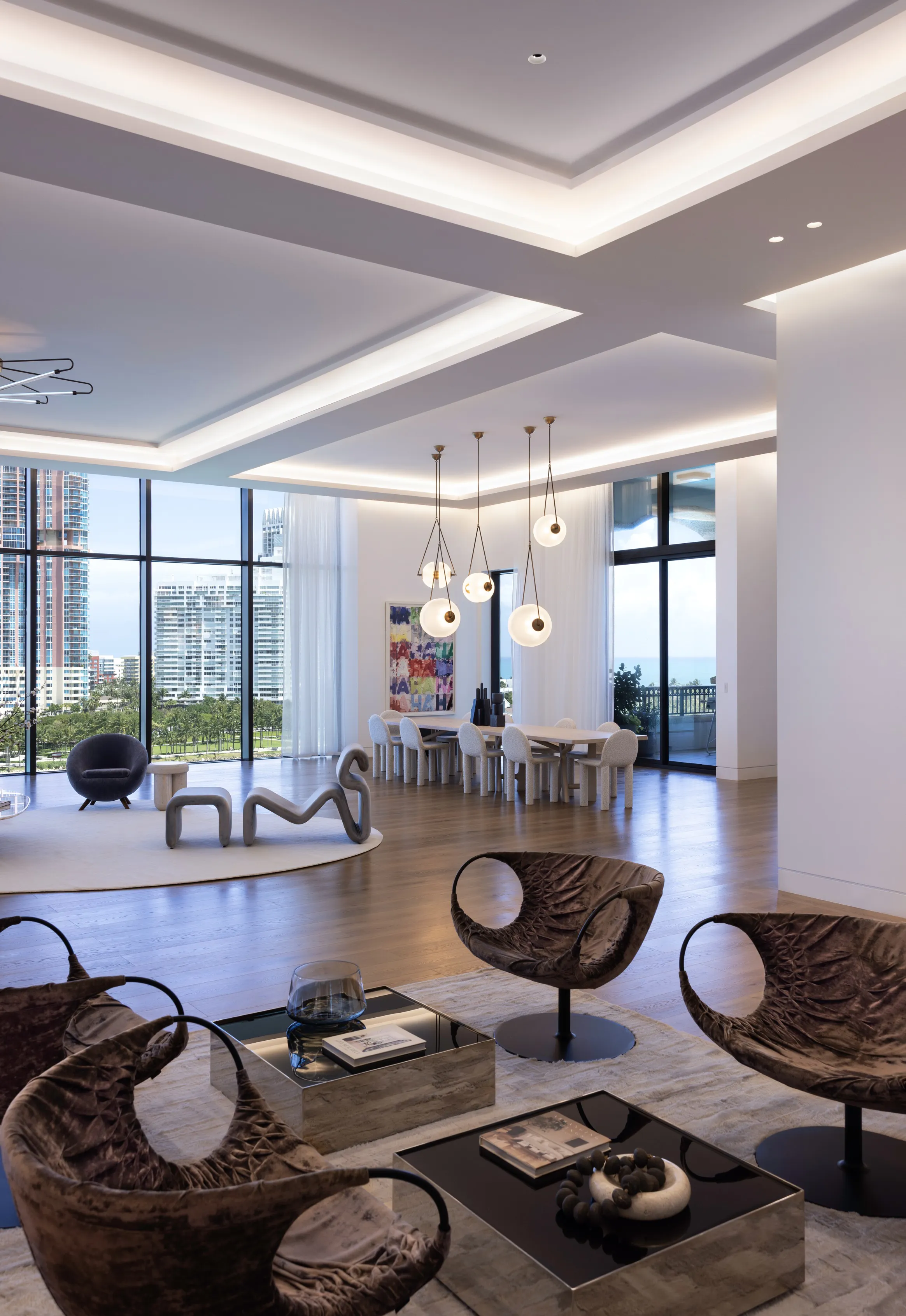 Fisher Island Penthouse - Design Showcase