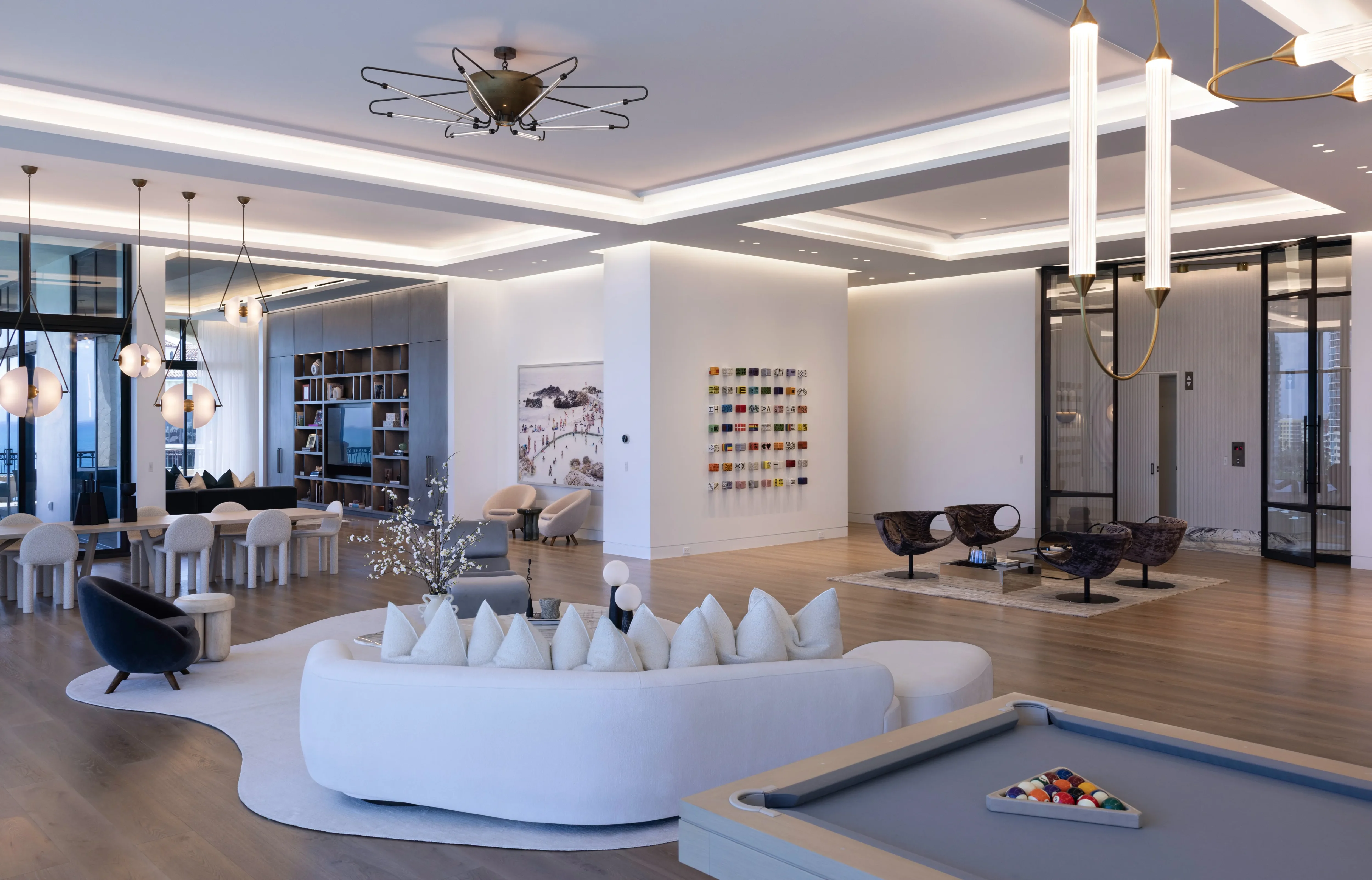 Fisher Island Penthouse - Architectural Details