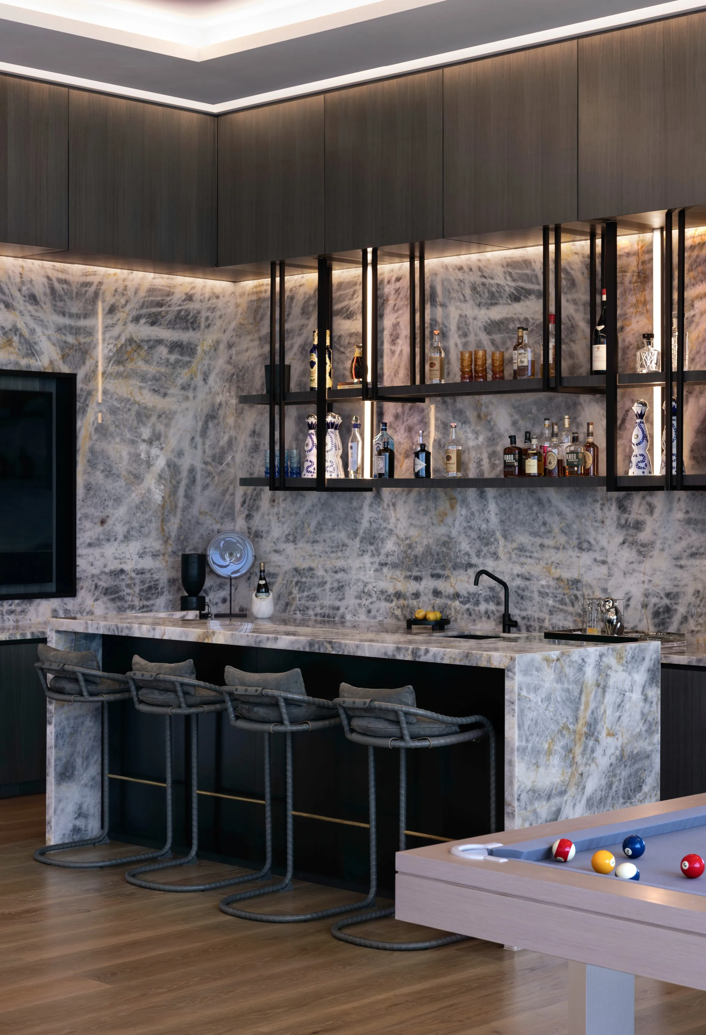 Fisher Island Penthouse - Design Showcase