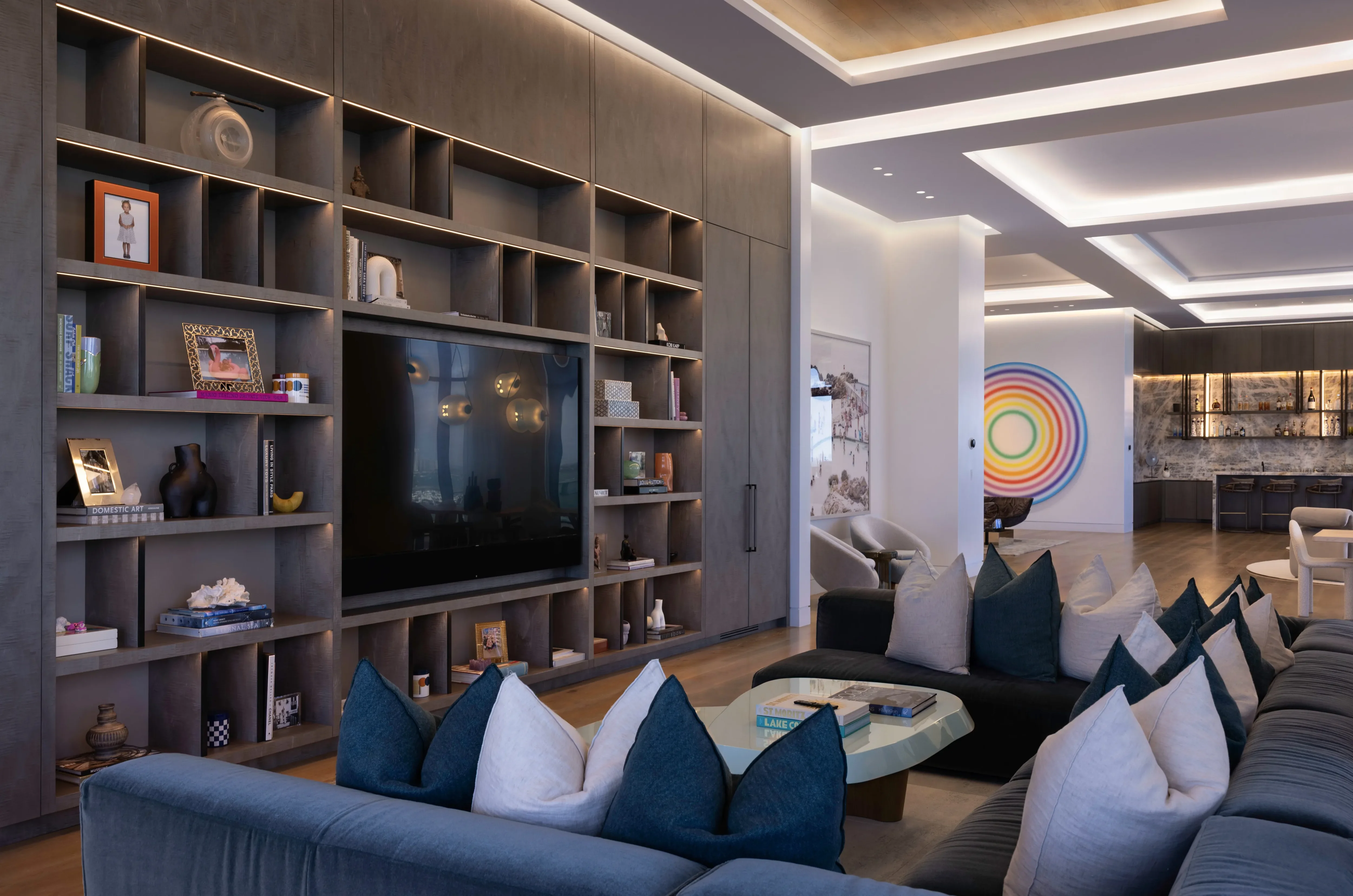 Fisher Island Penthouse - Architectural Details