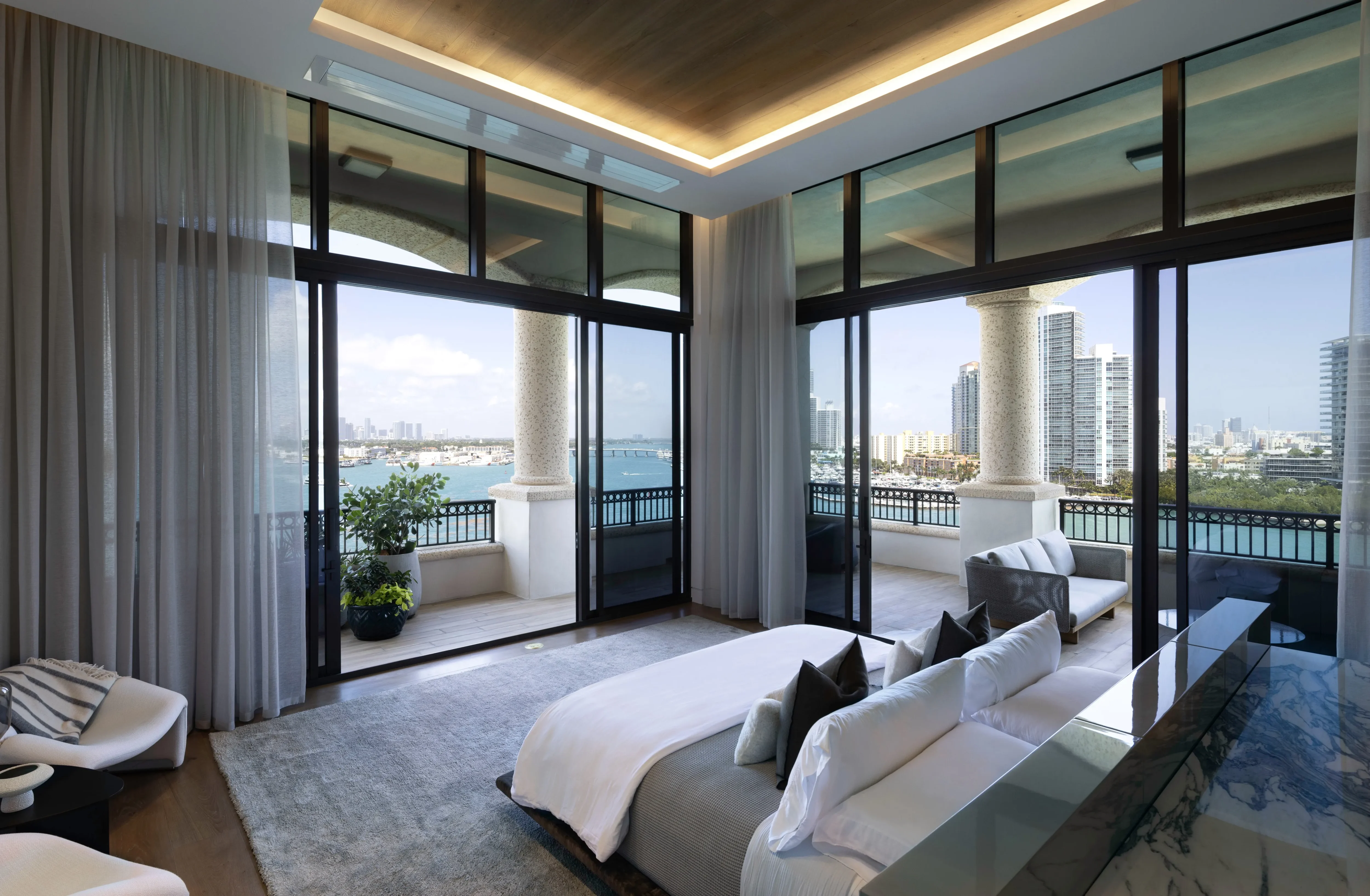 Fisher Island Penthouse - Luxury Construction