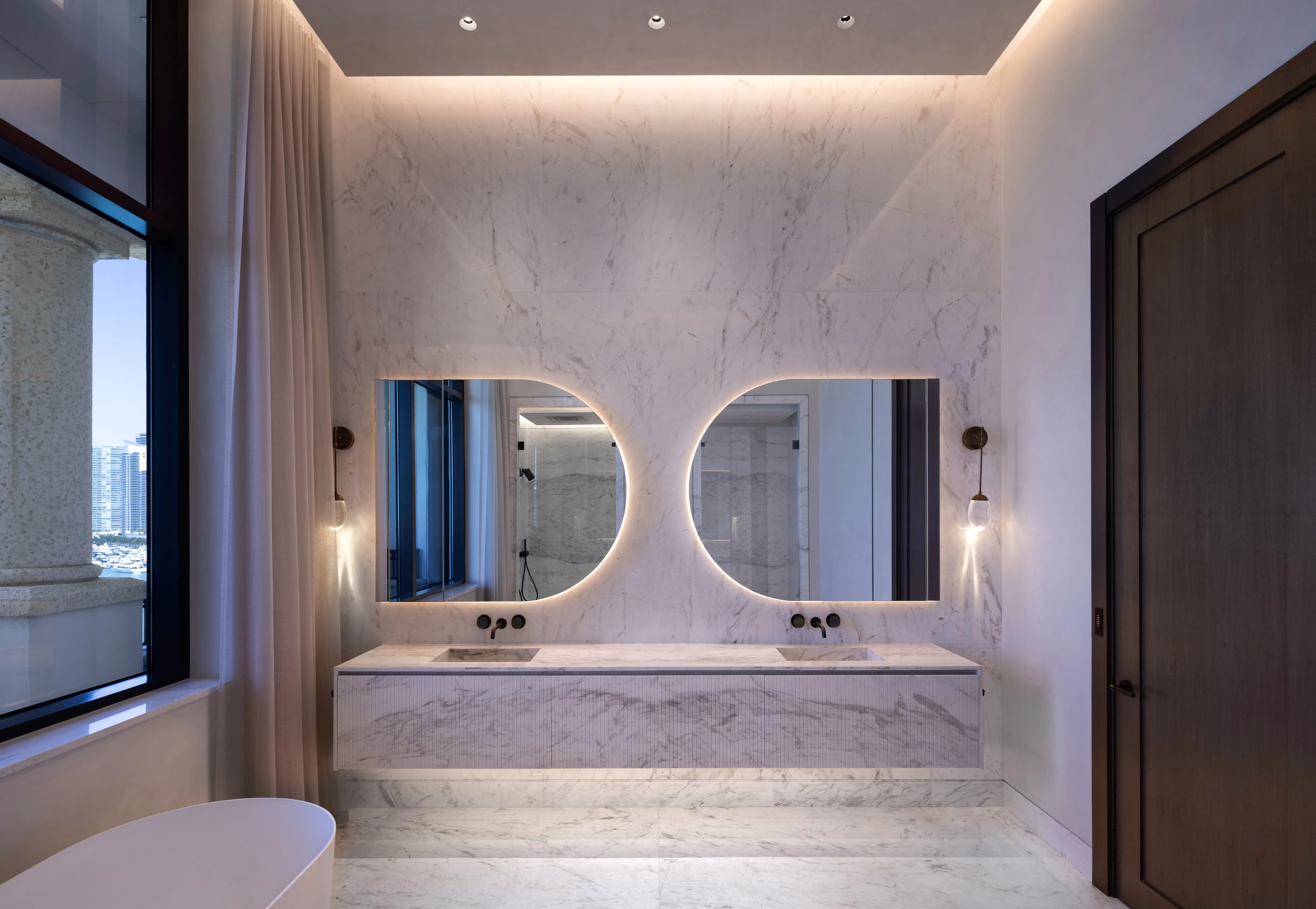 Fisher Island Penthouse - Design Showcase