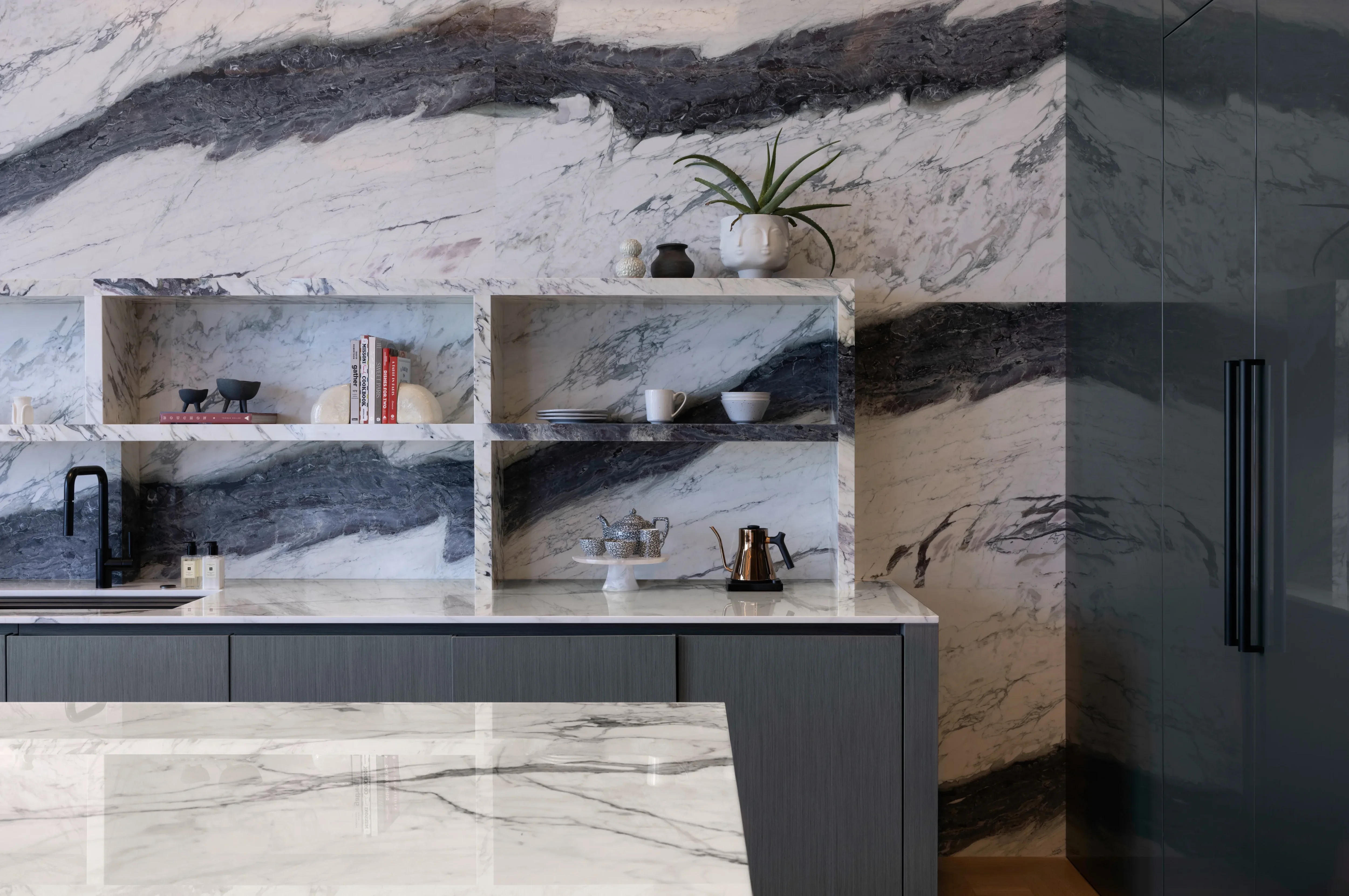 Fisher Island Penthouse - Interior Design