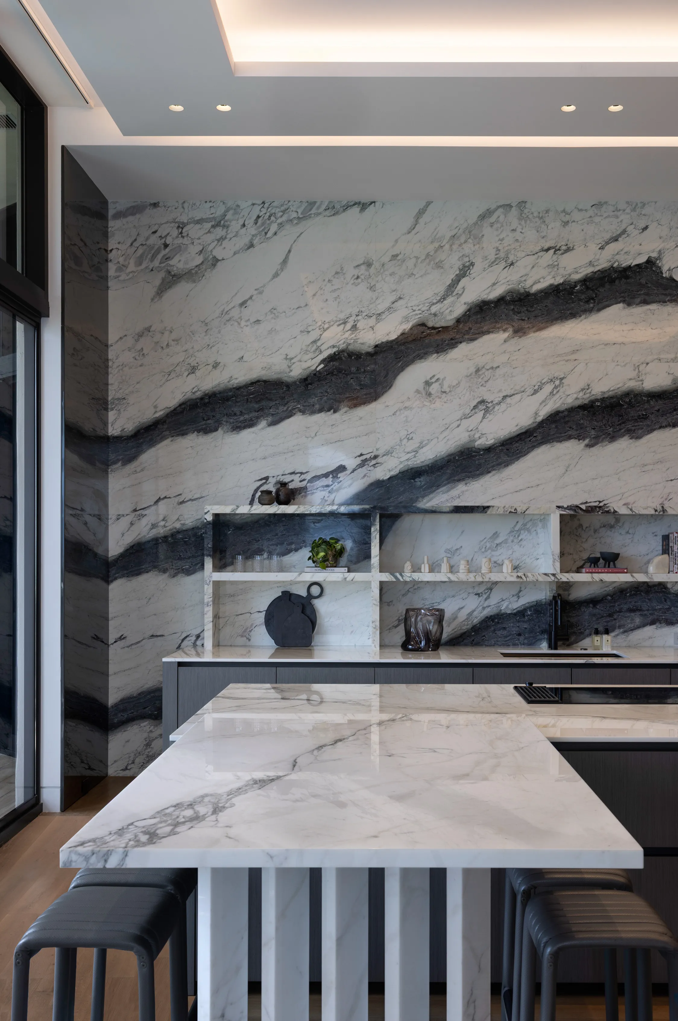 Fisher Island Penthouse - Architectural Details