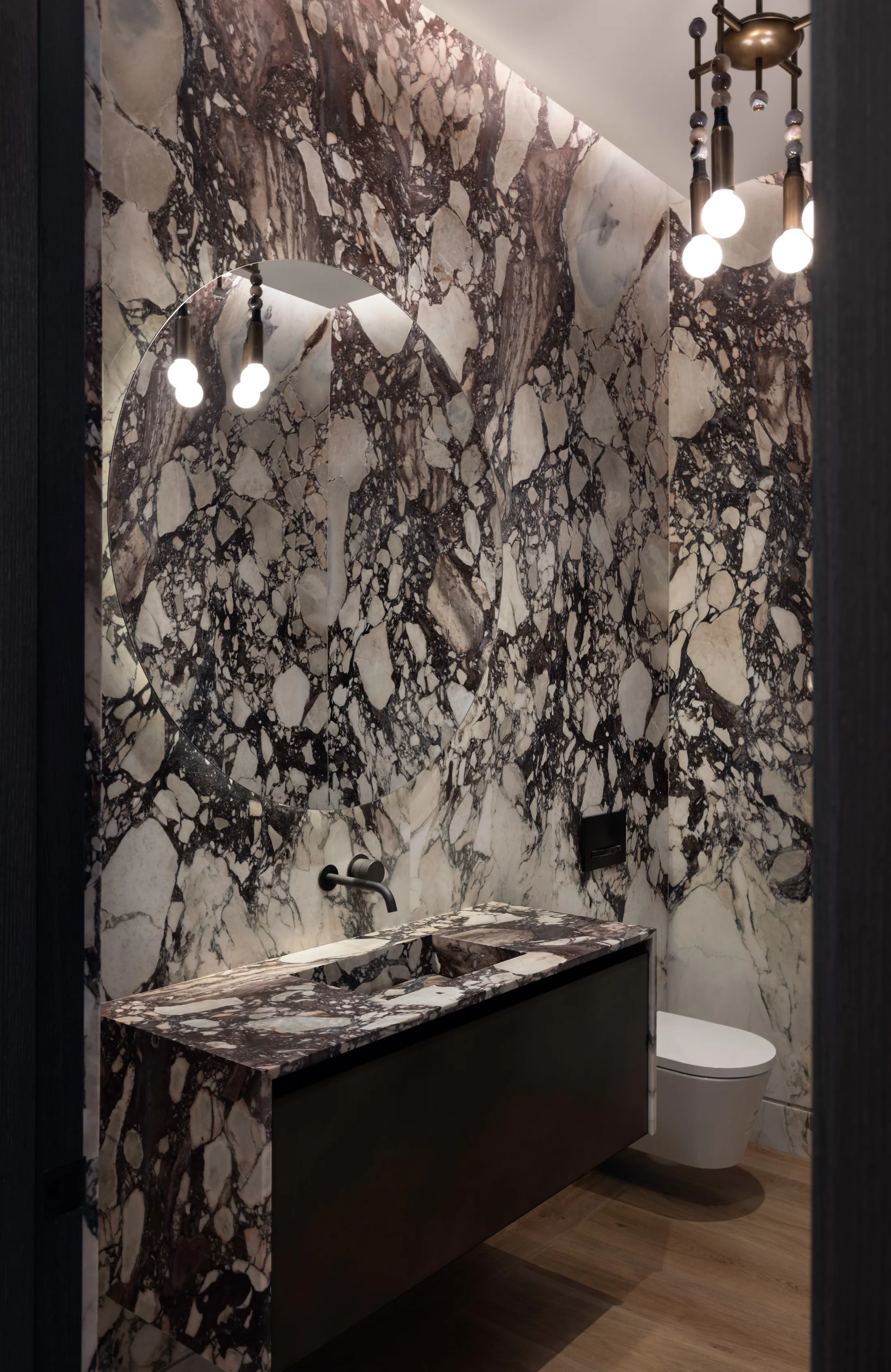 Fisher Island Penthouse - Architectural Details