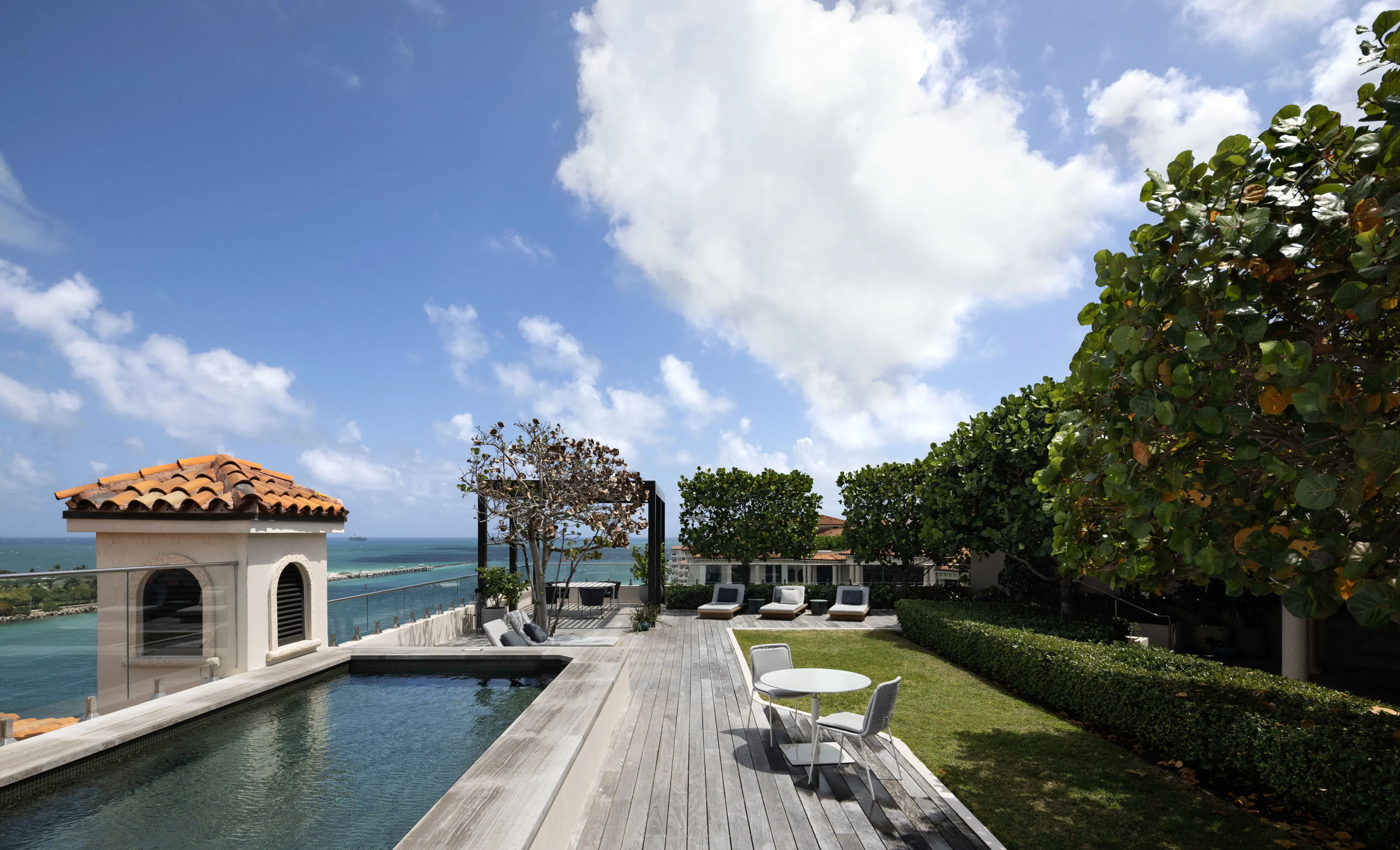 Fisher Island Penthouse - Interior Design