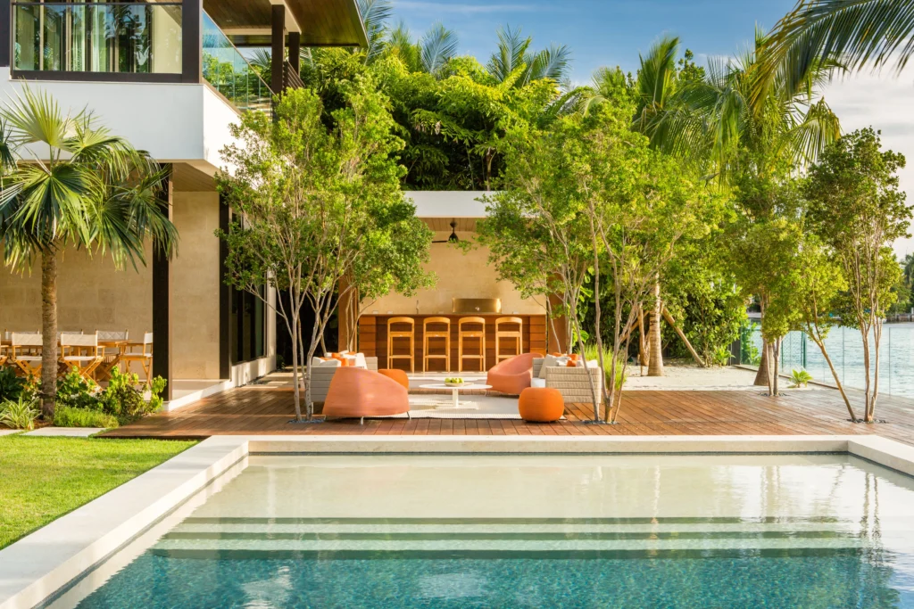 Golden Beach Waterfront a home designed and developed by Bart Reines.