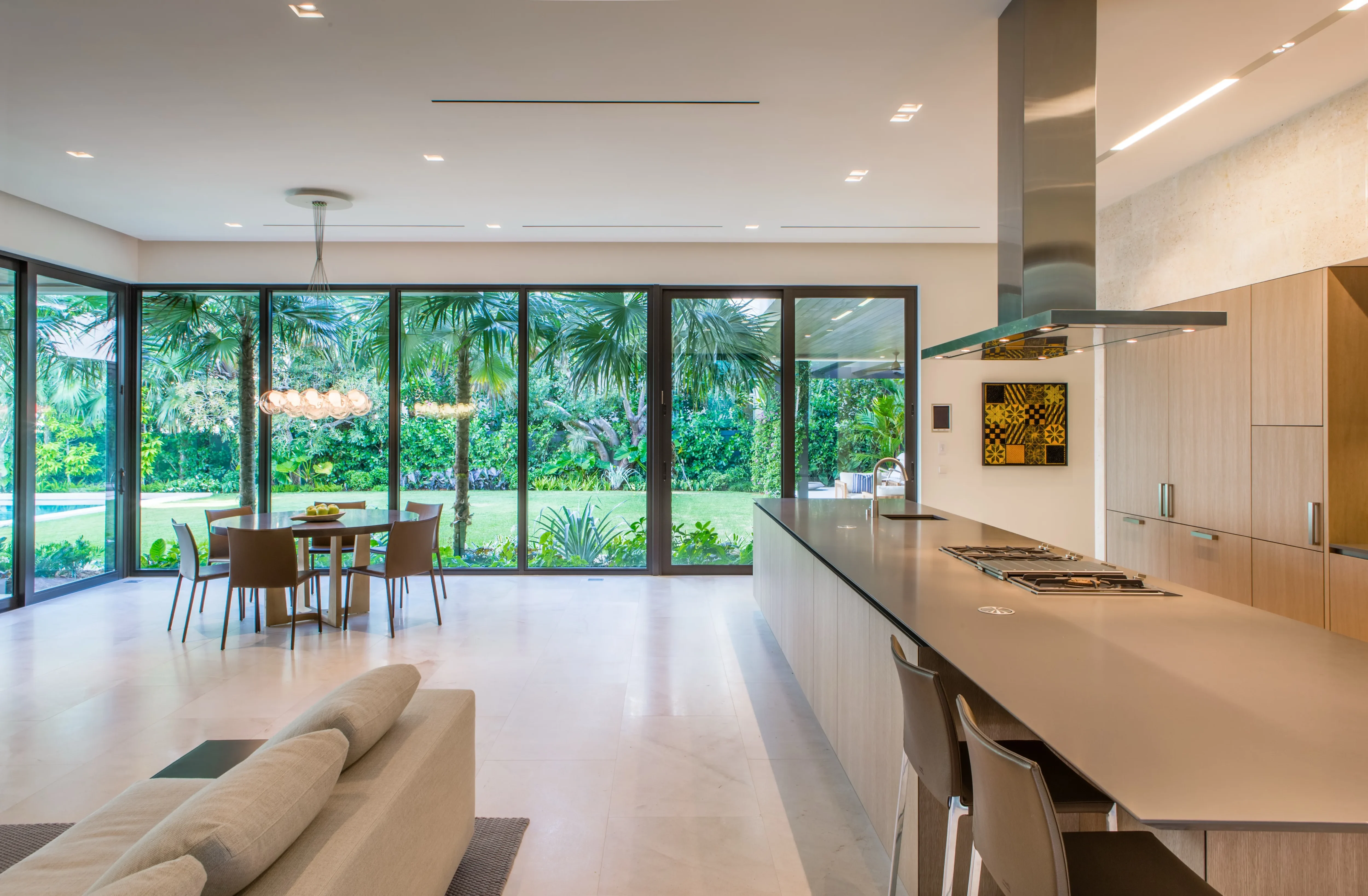 Golden Beach Waterfront - Interior Design