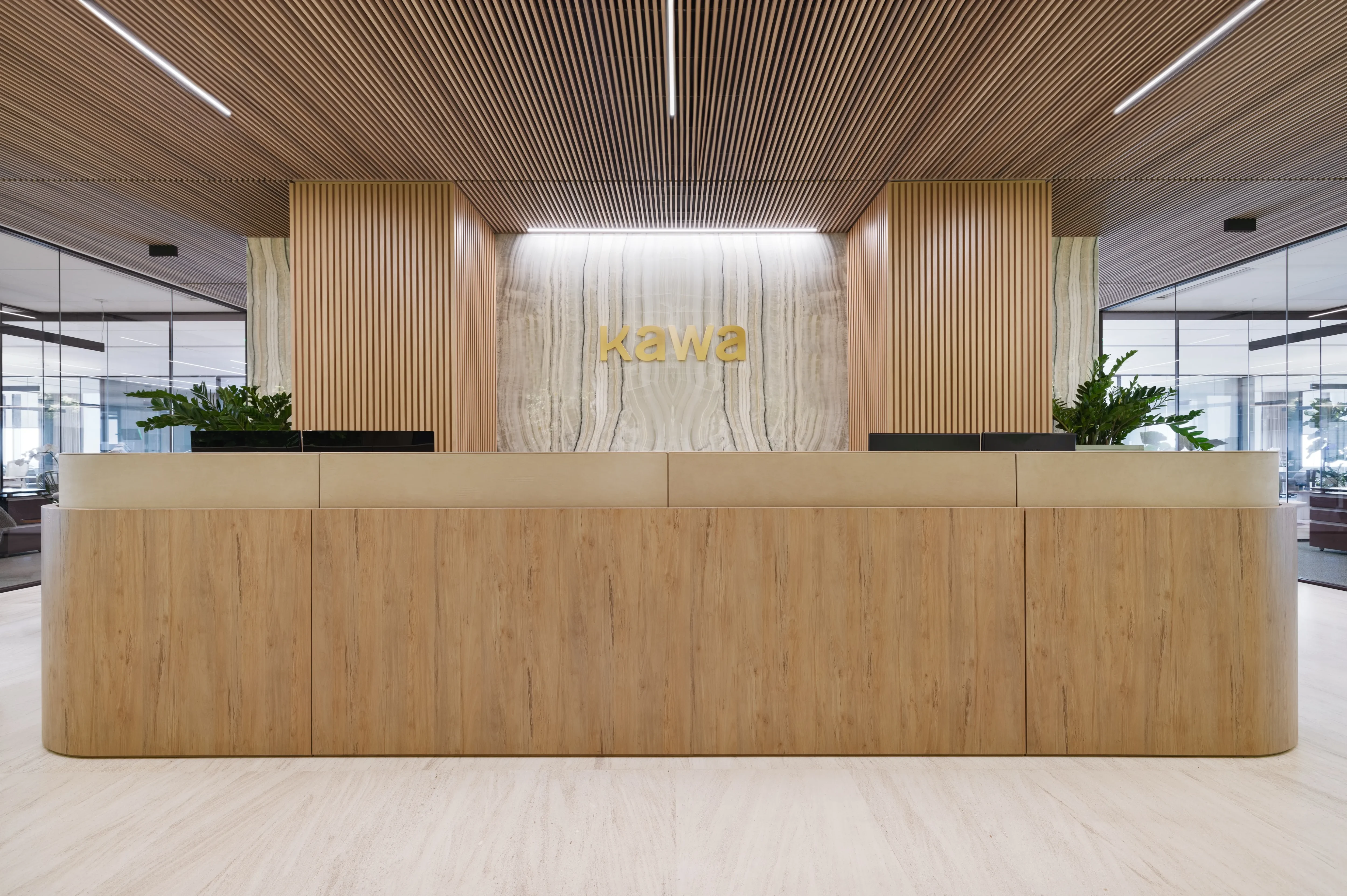 Aventura Corporate Office - Interior Design