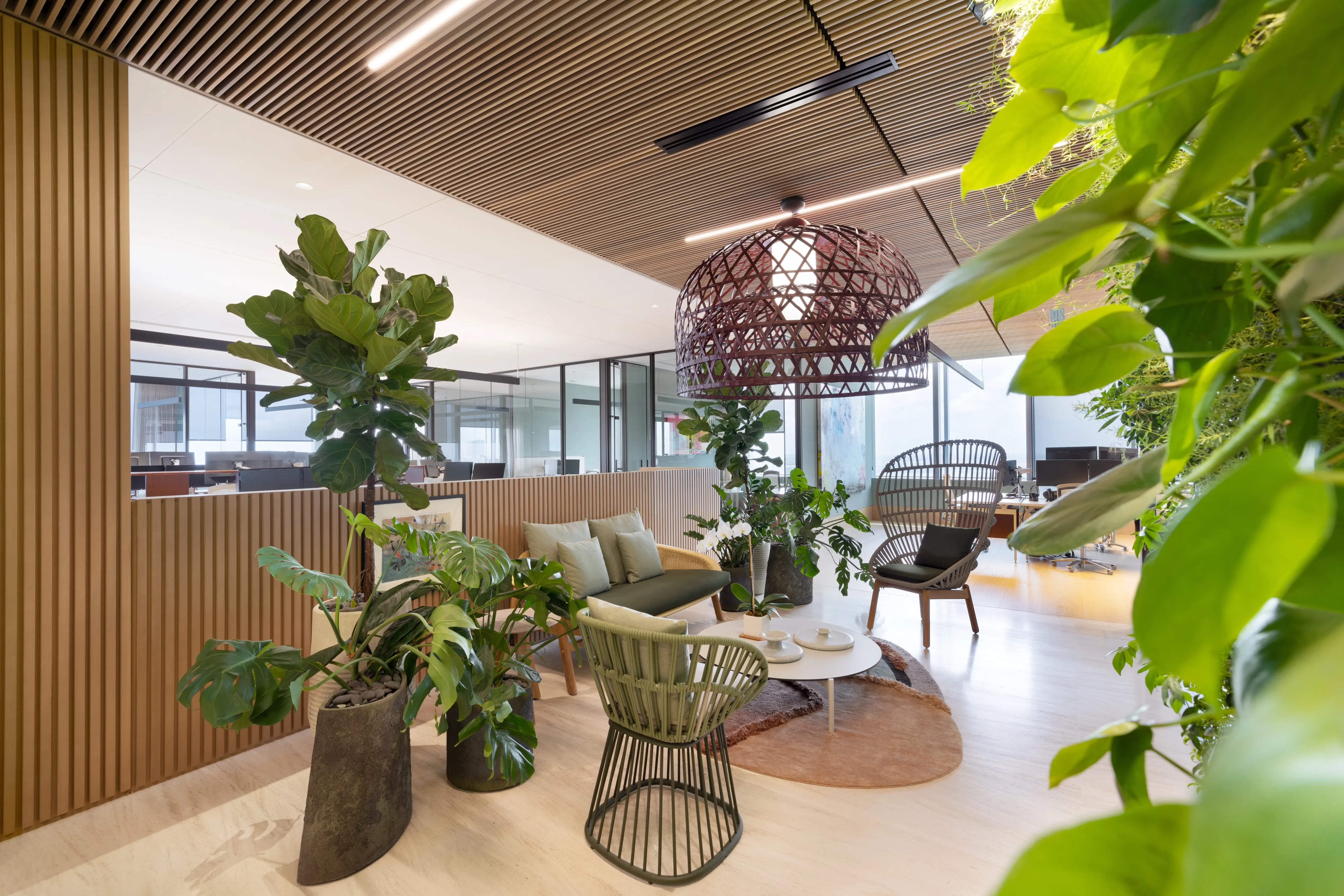 Aventura Corporate Office - Architectural Details