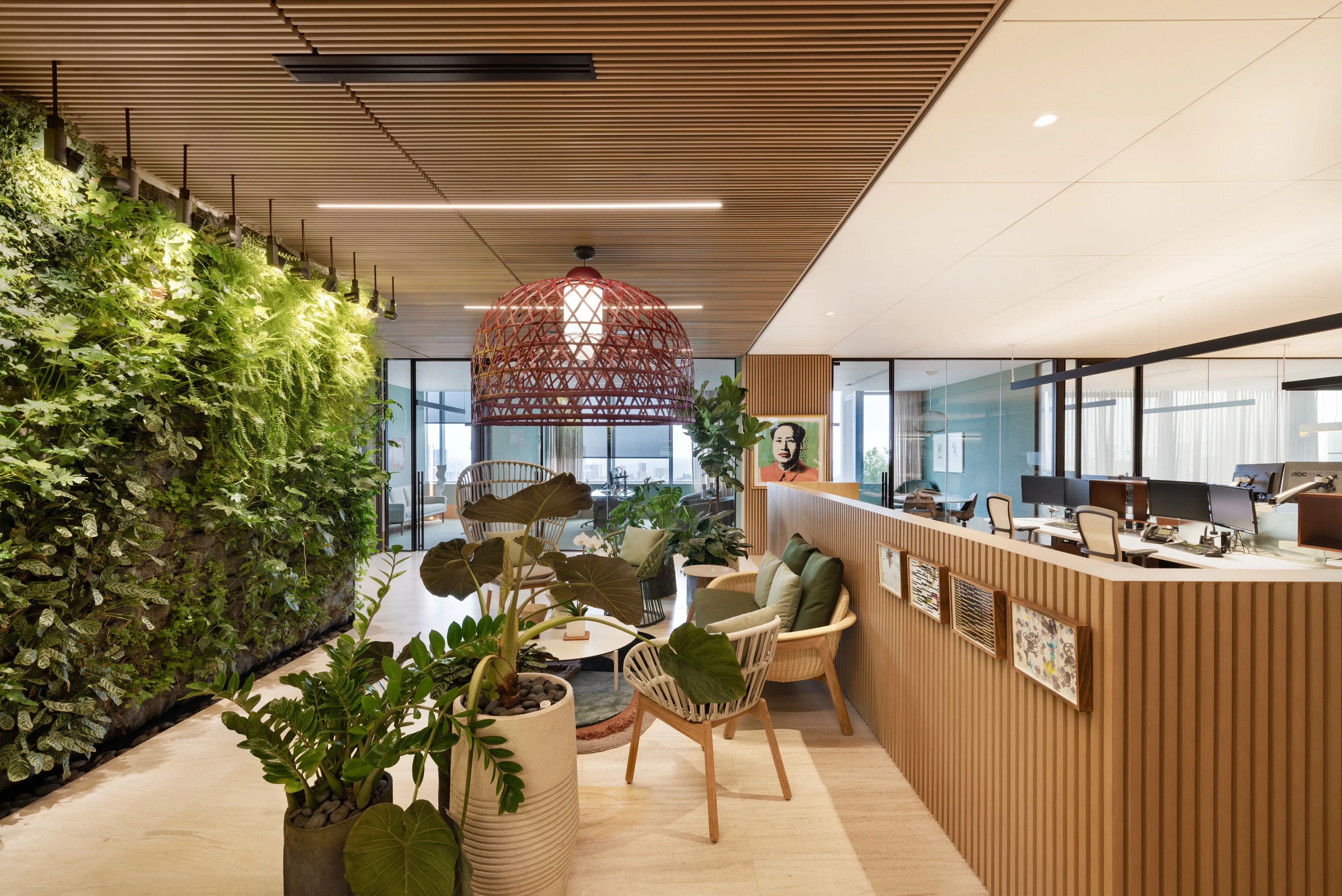 Aventura Corporate Office - Design Showcase