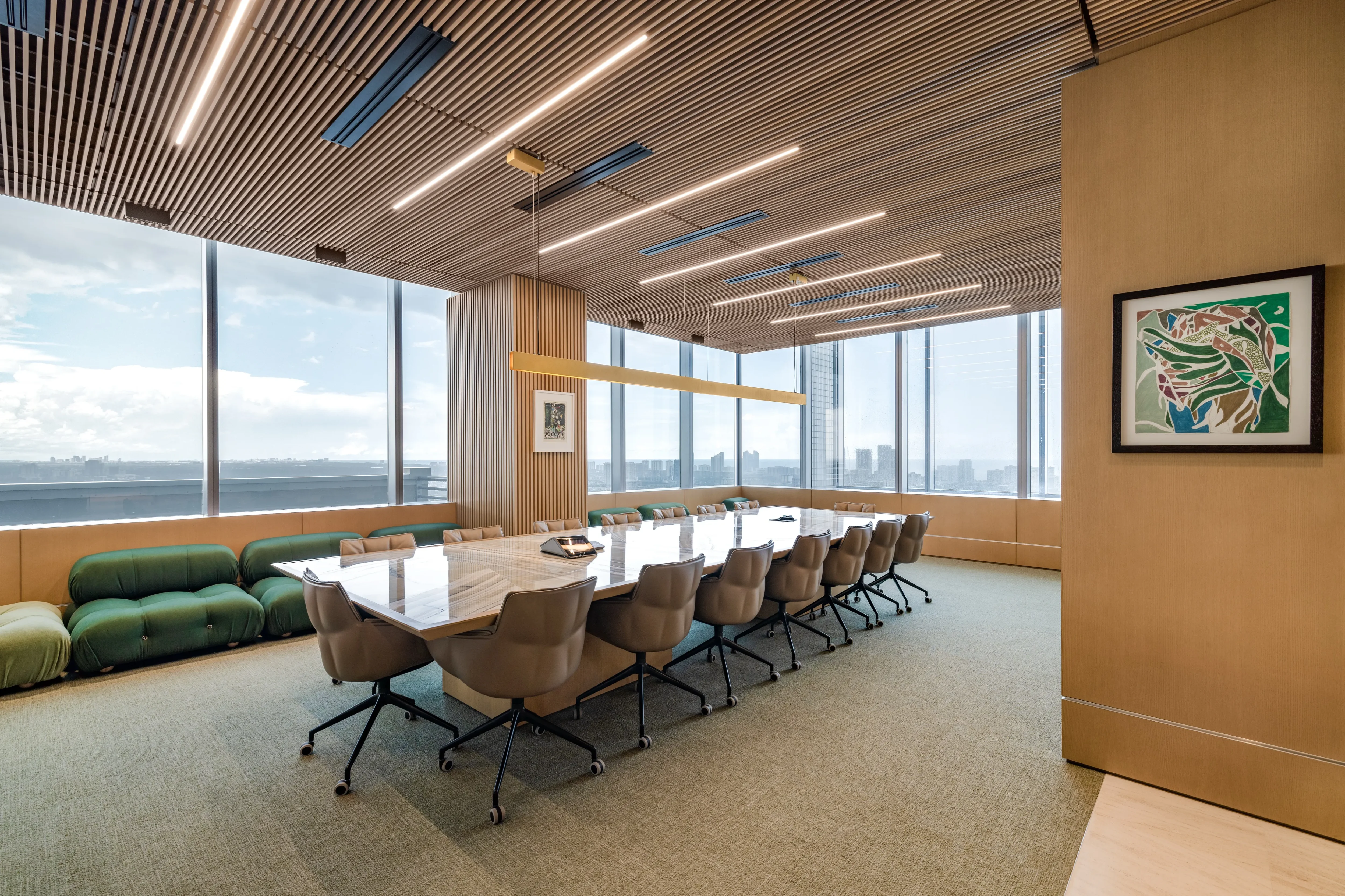 Aventura Corporate Office - Design Showcase