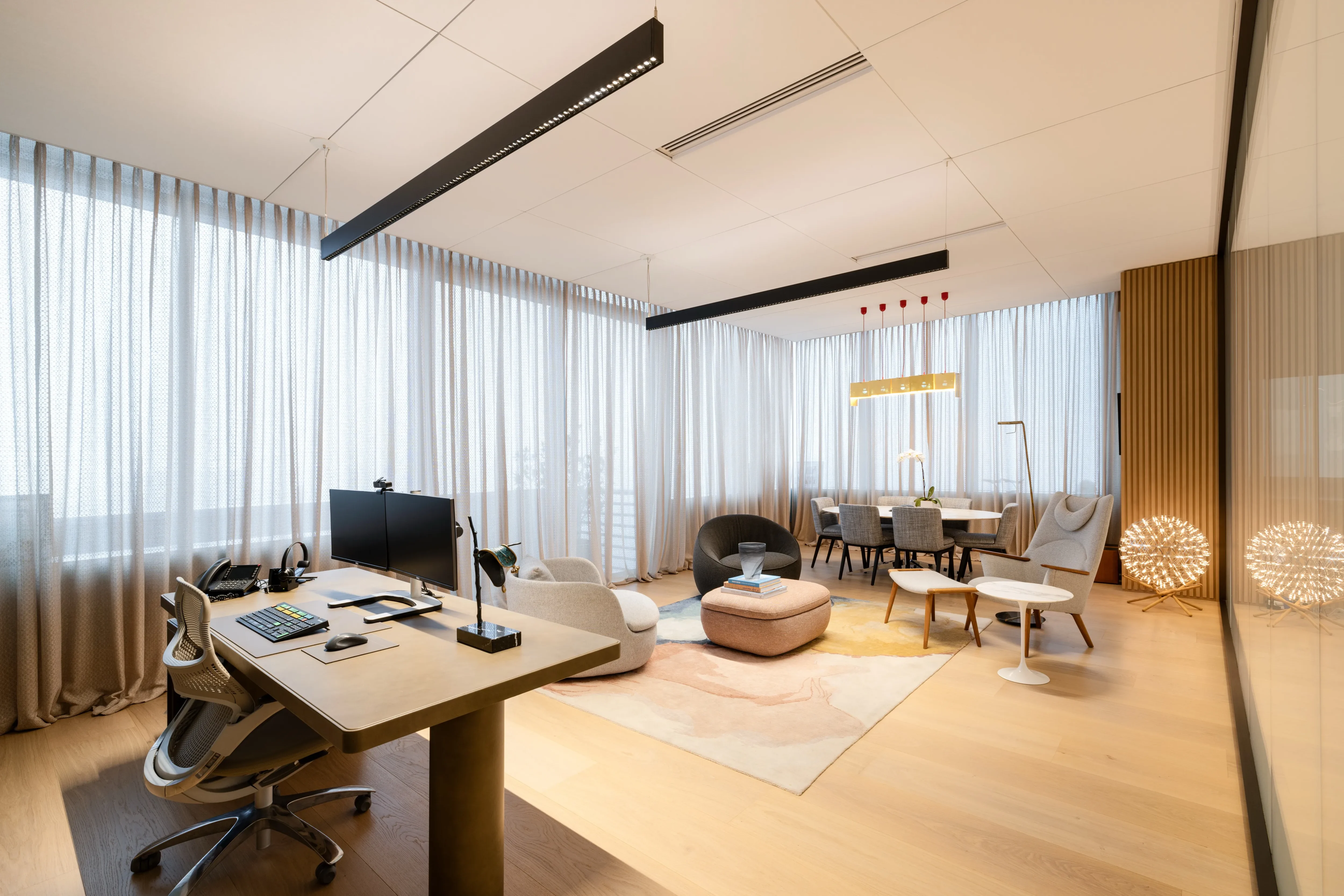 Aventura Corporate Office - Interior Design