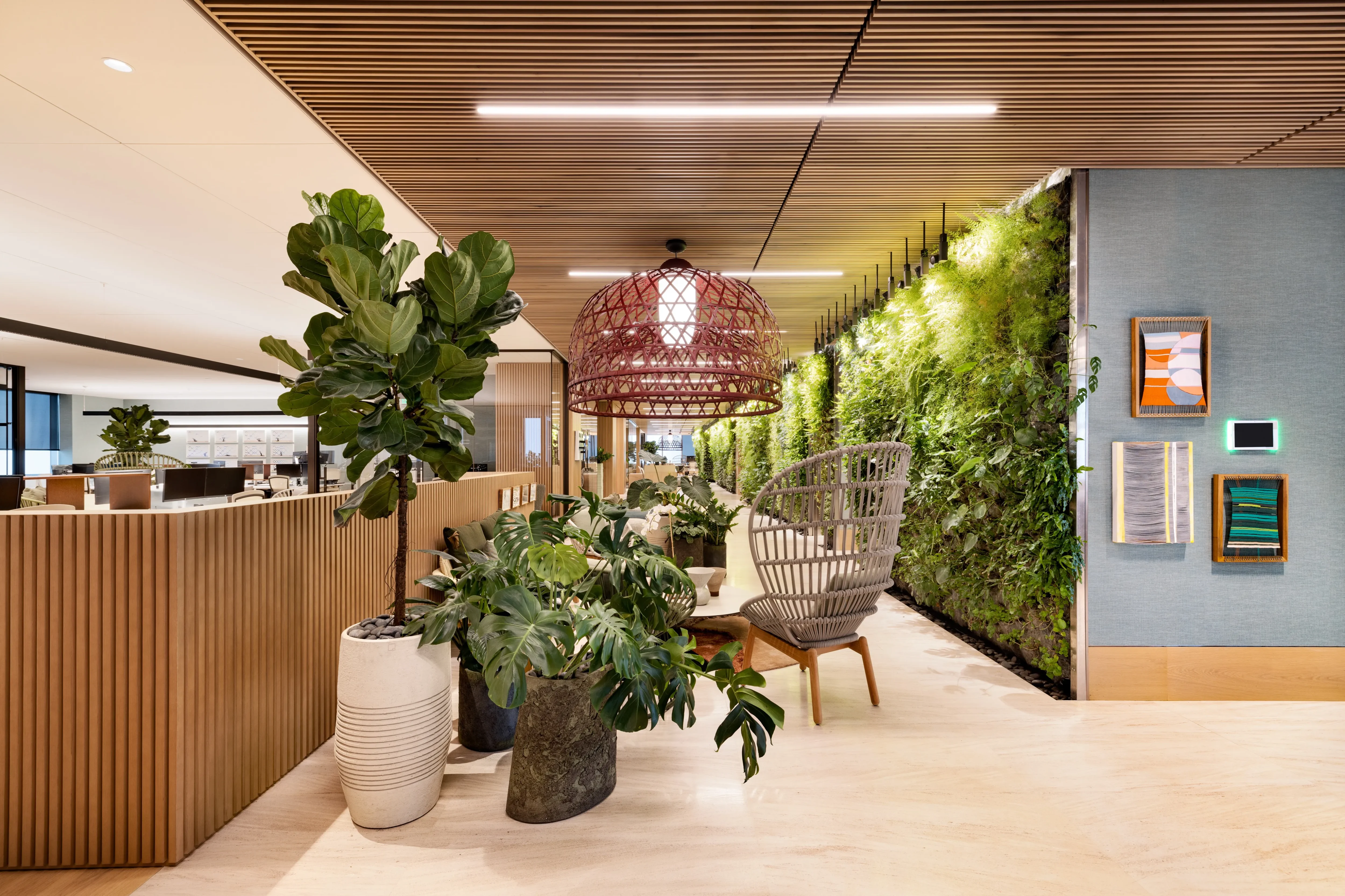 Aventura Corporate Office - Architectural Details