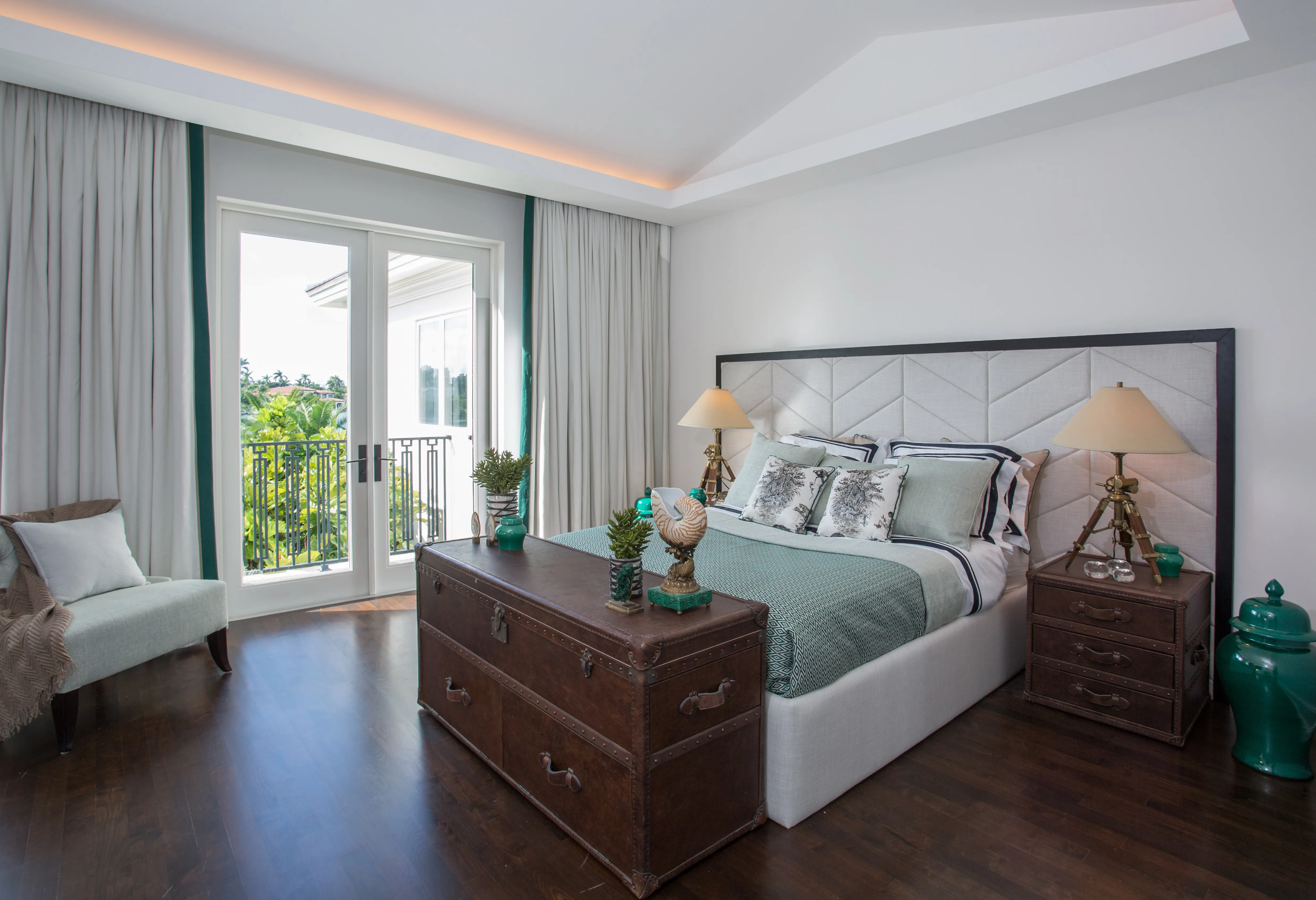 La Gorce Island Opulent - Interior Design