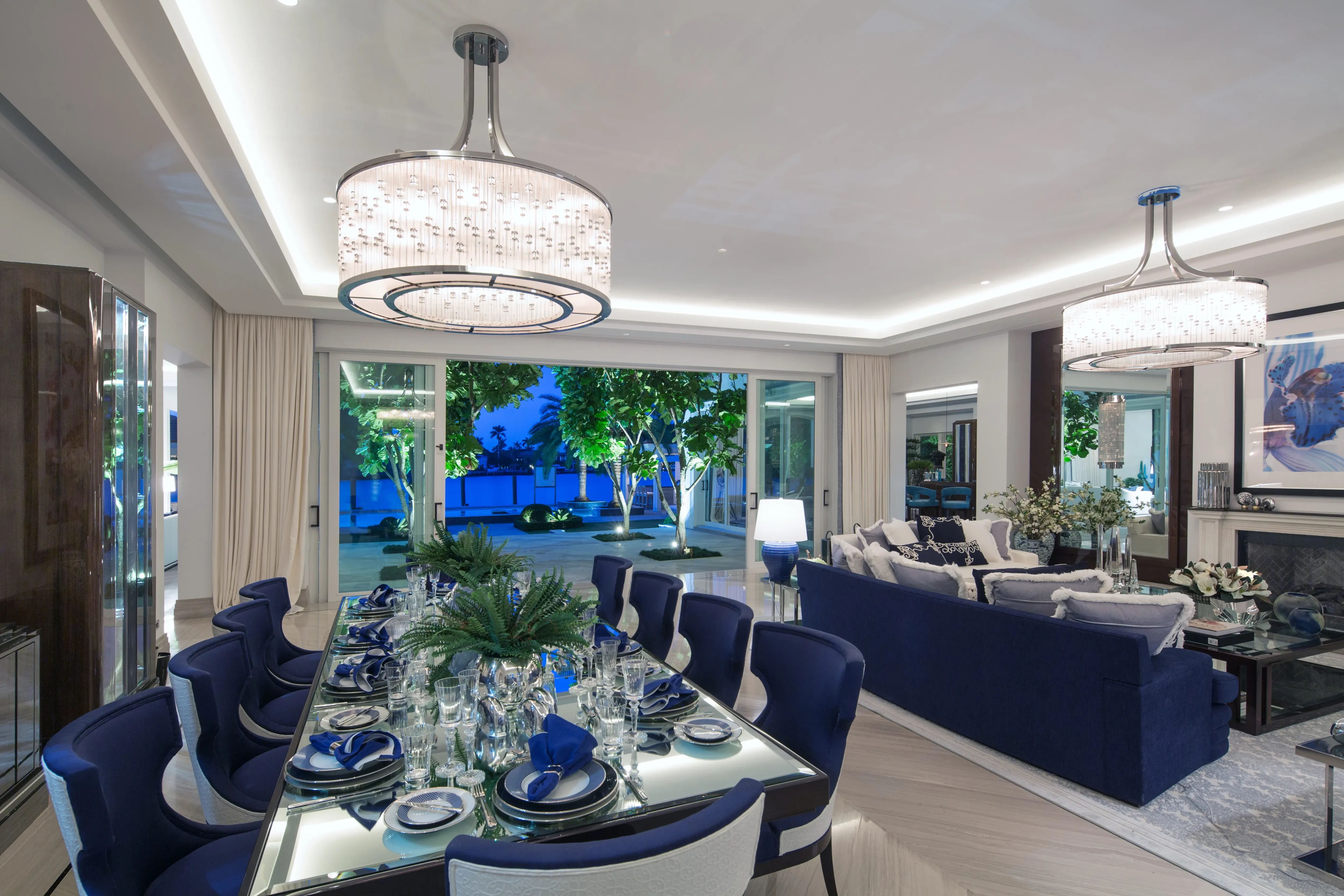 La Gorce Island Opulent - Interior Design