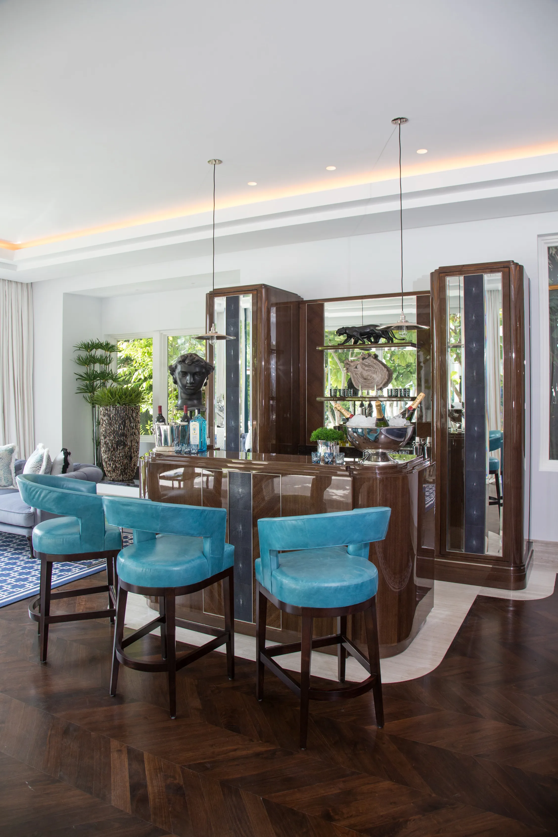 La Gorce Island Opulent - Interior Design