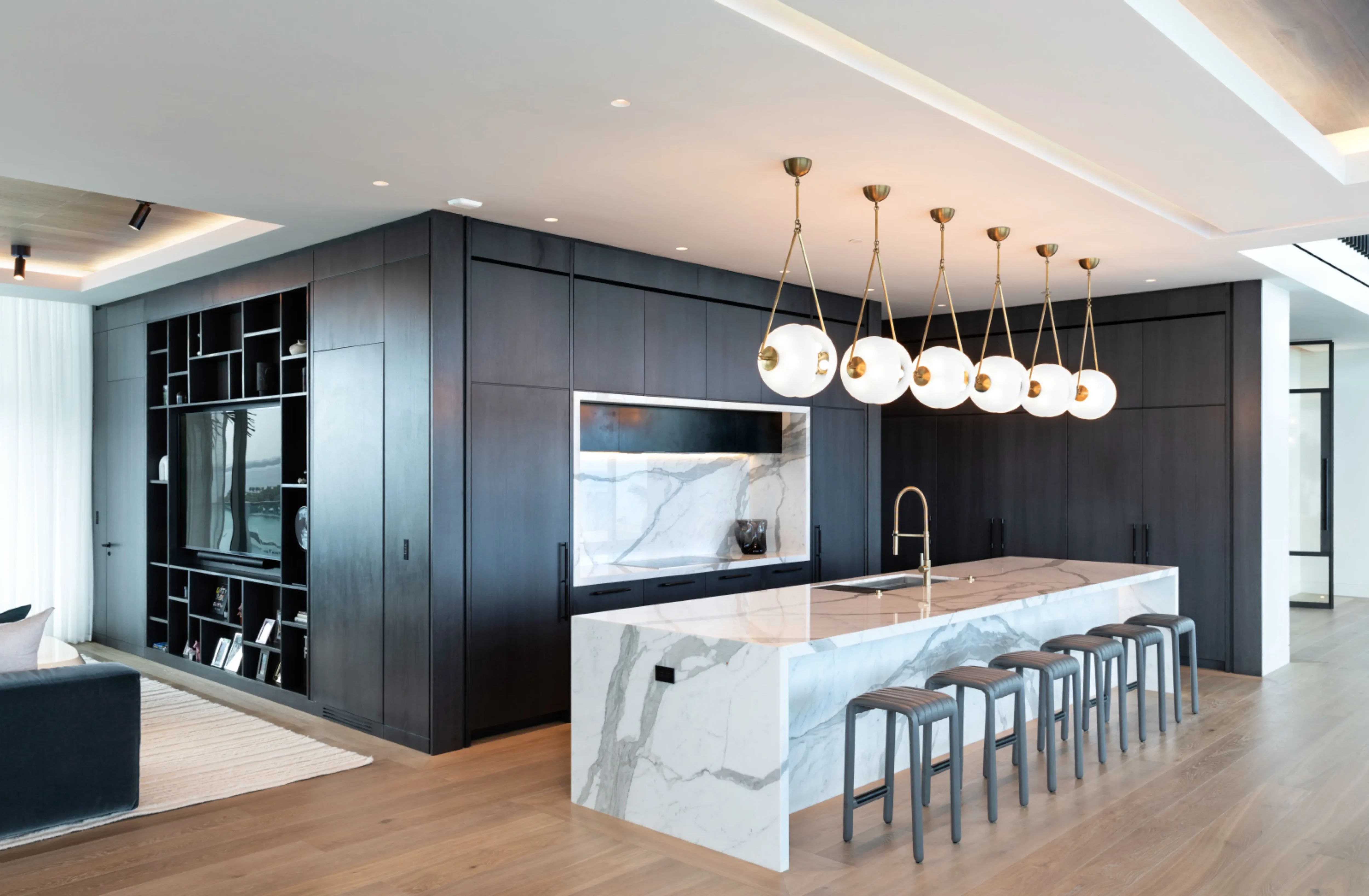 Oceanfront Penthouse - Interior Design