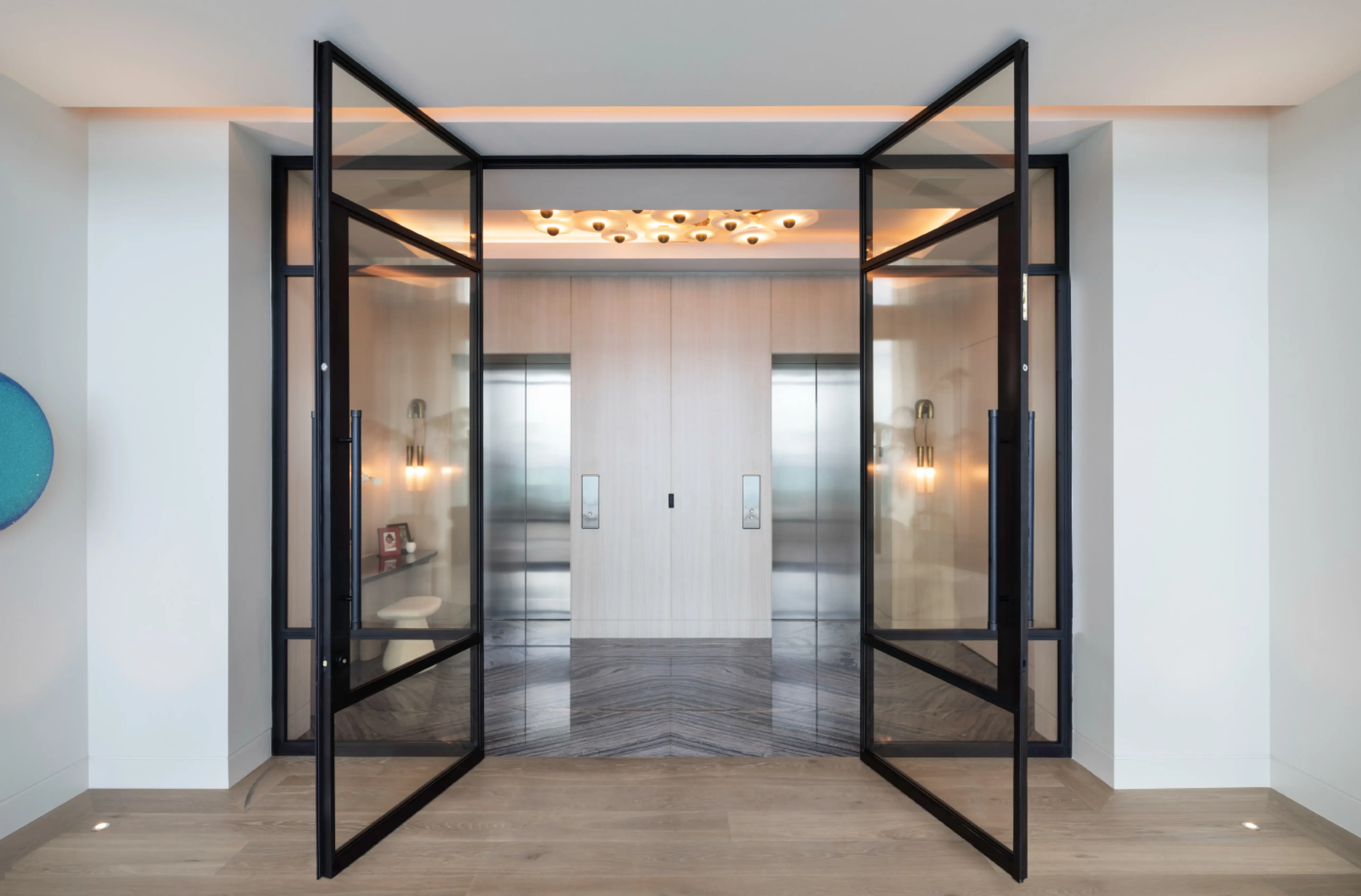 Oceanfront Penthouse - Architectural Details