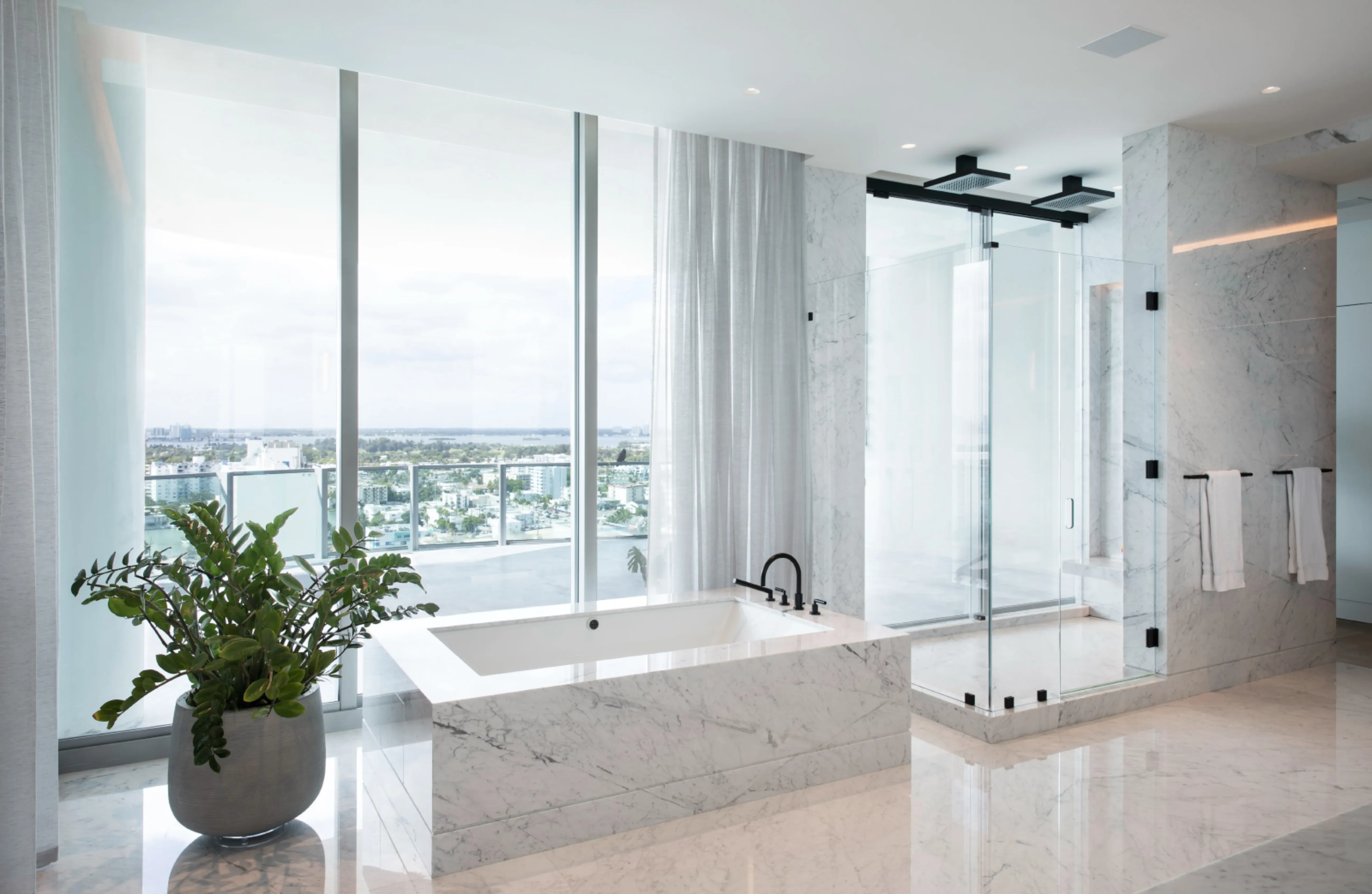 Oceanfront Penthouse - Interior Design