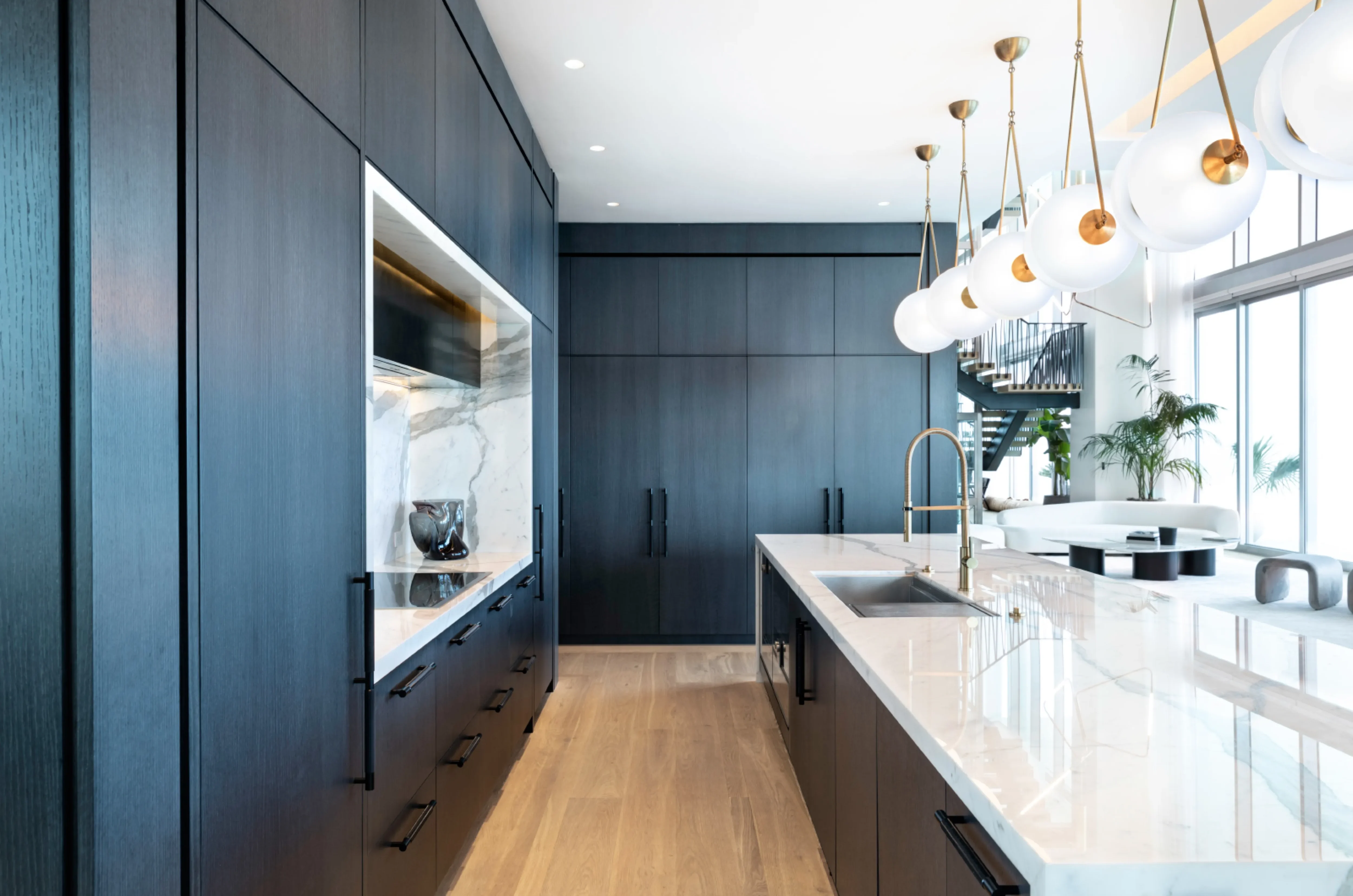 Oceanfront Penthouse - Architectural Details