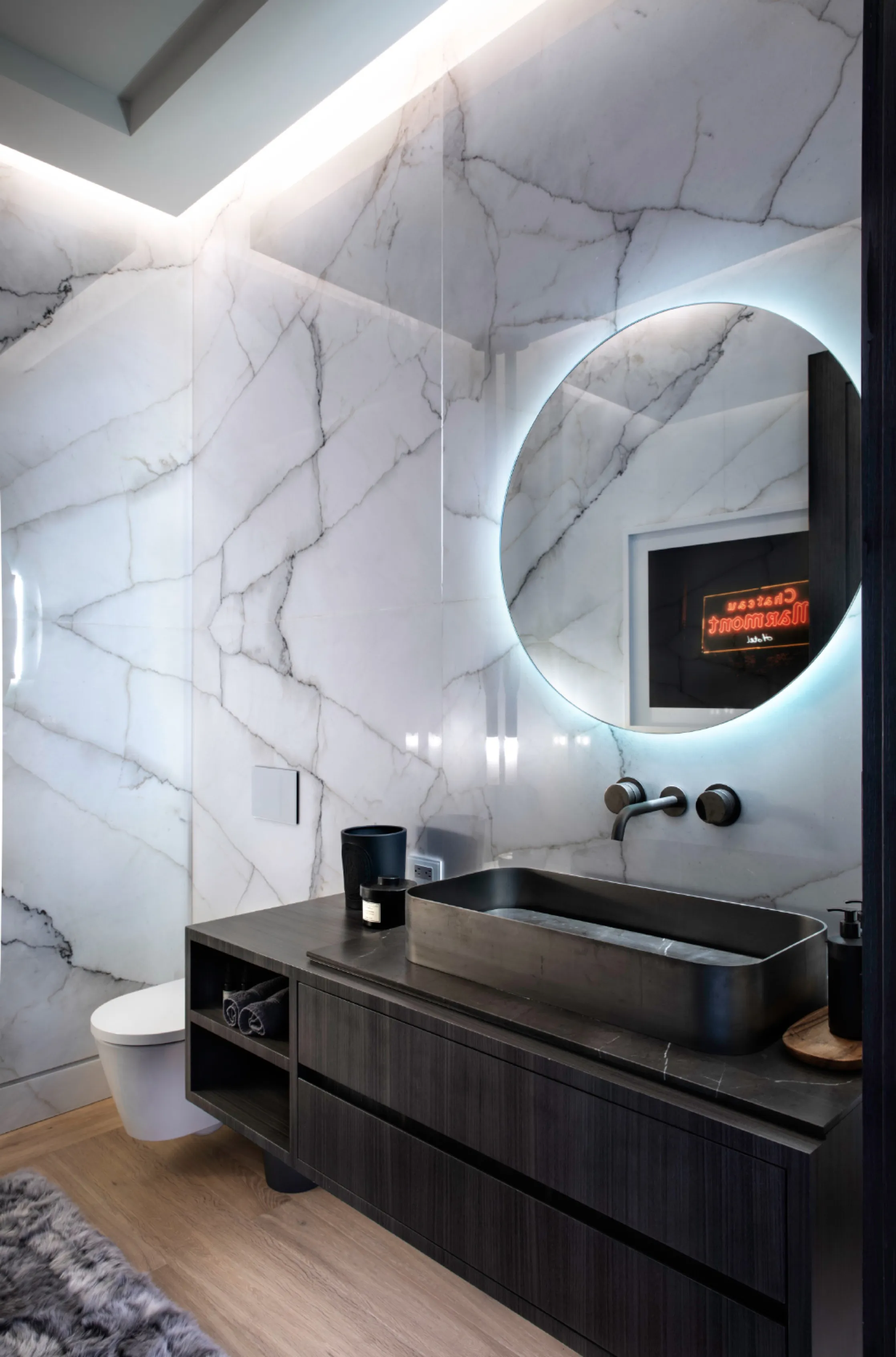 Oceanfront Penthouse - Design Showcase