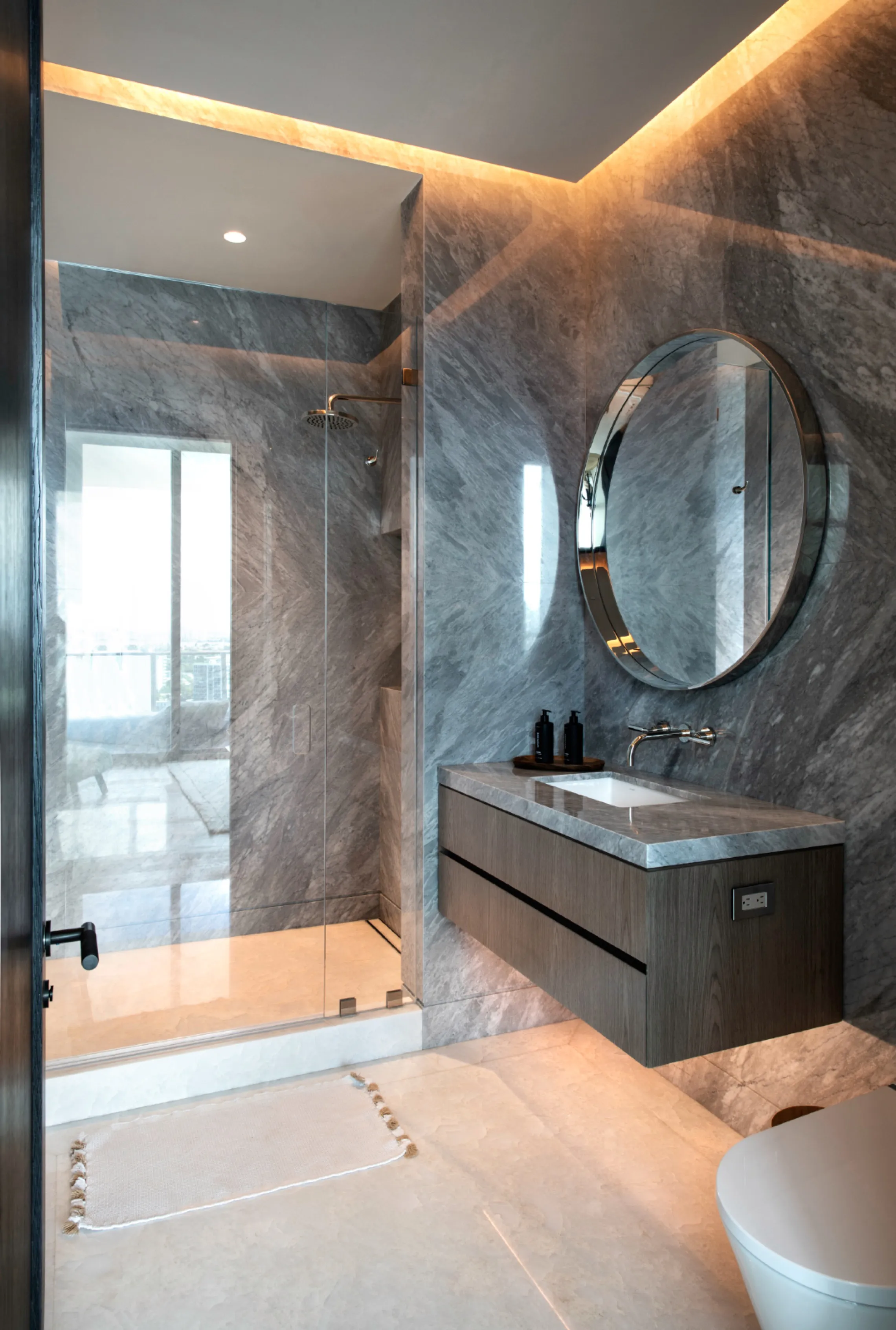 Oceanfront Penthouse - Interior Design