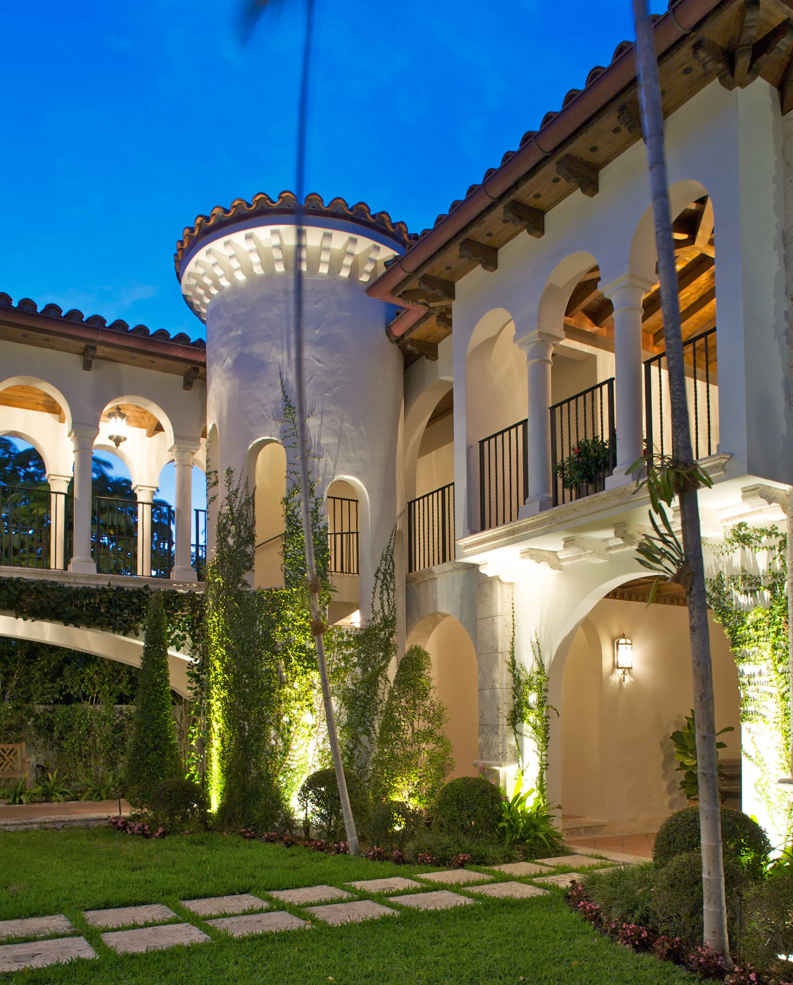 Mediterranean Inspired - Architectural Details