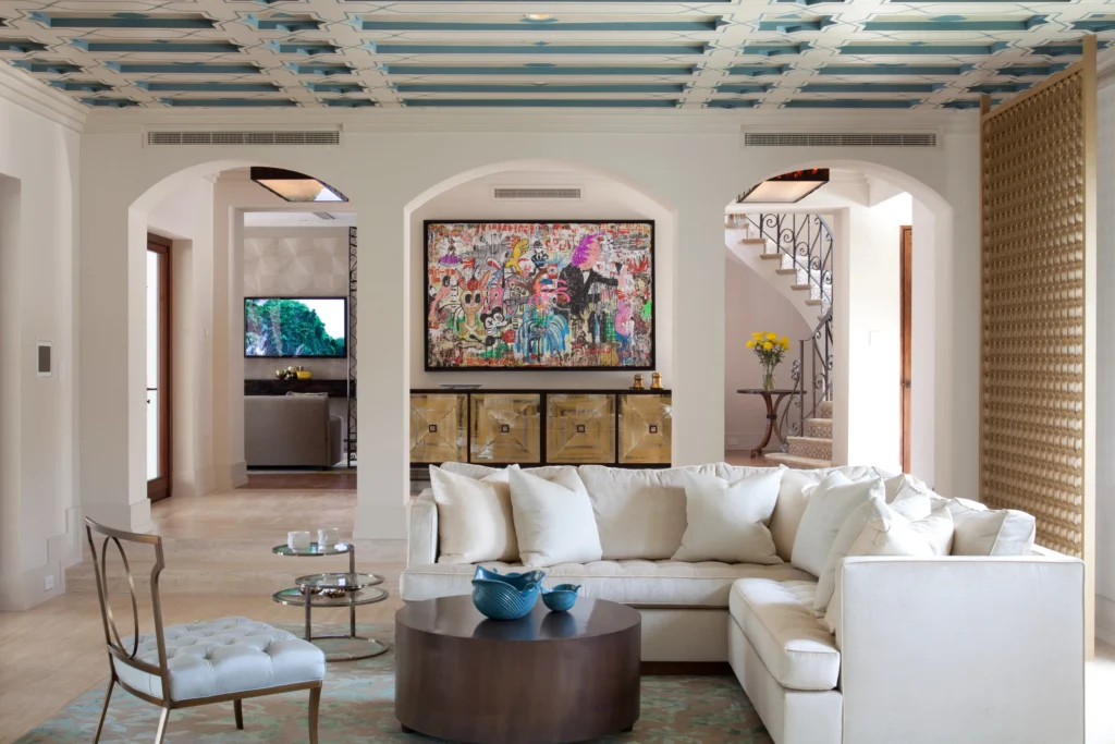 Miami Beach Historic Renovation a home designed and developed by Bart Reines.