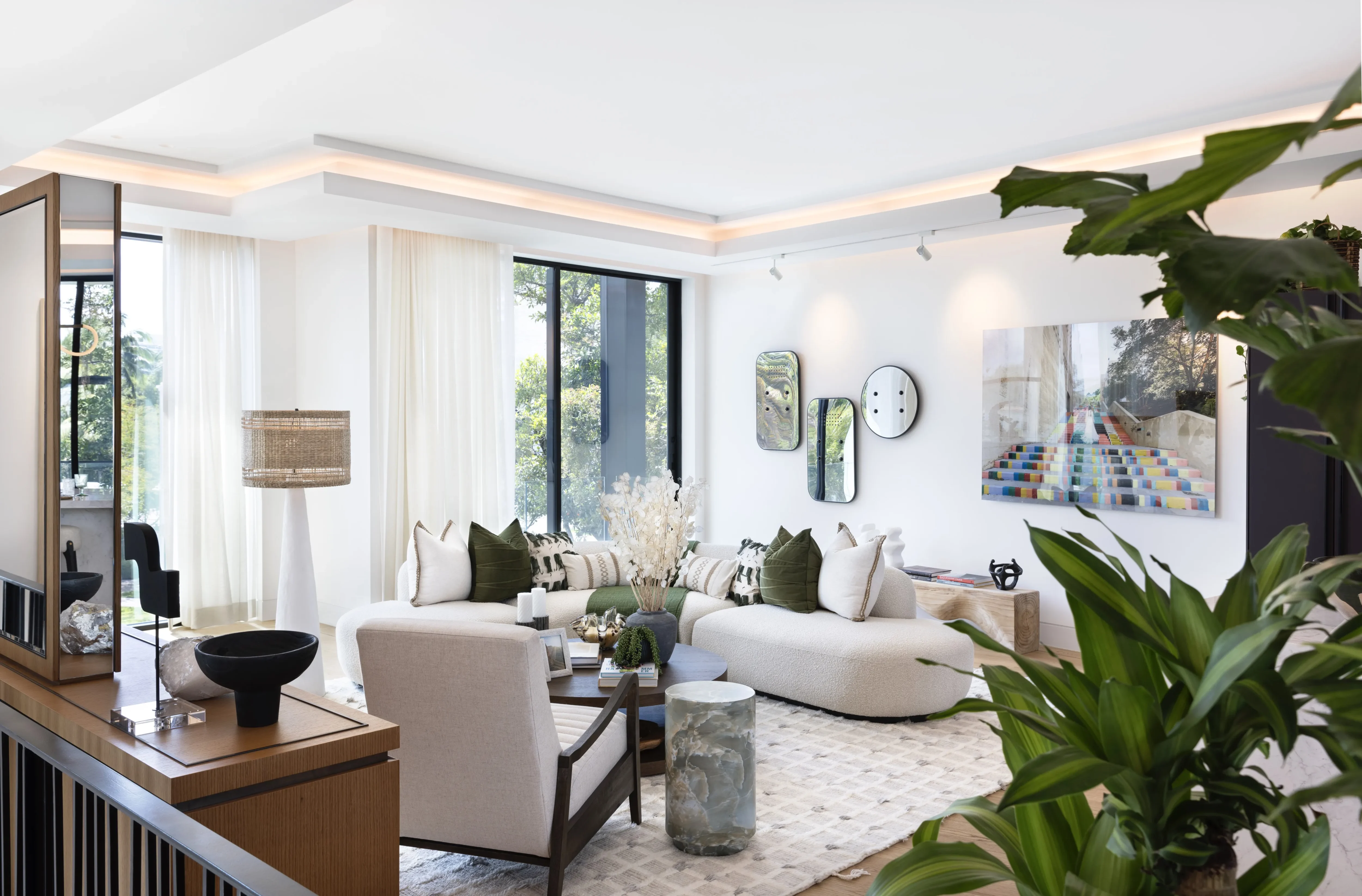 North Bay Contemporary Villa - Architectural Details