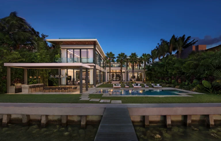 Read about Bart Raines in the Press article " Miami Beach mansion hits market"