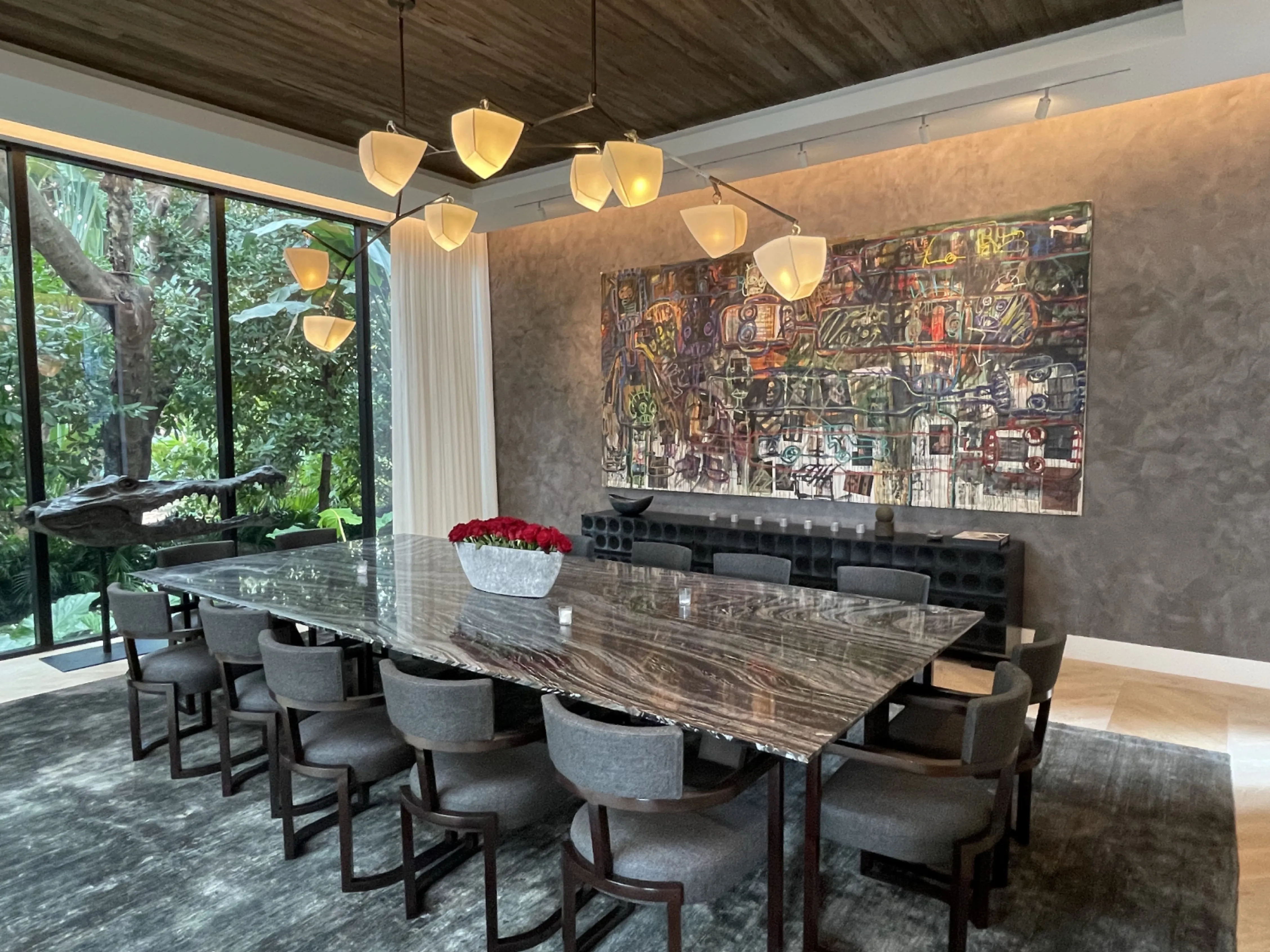 North Bay Road Modern - Architectural Details